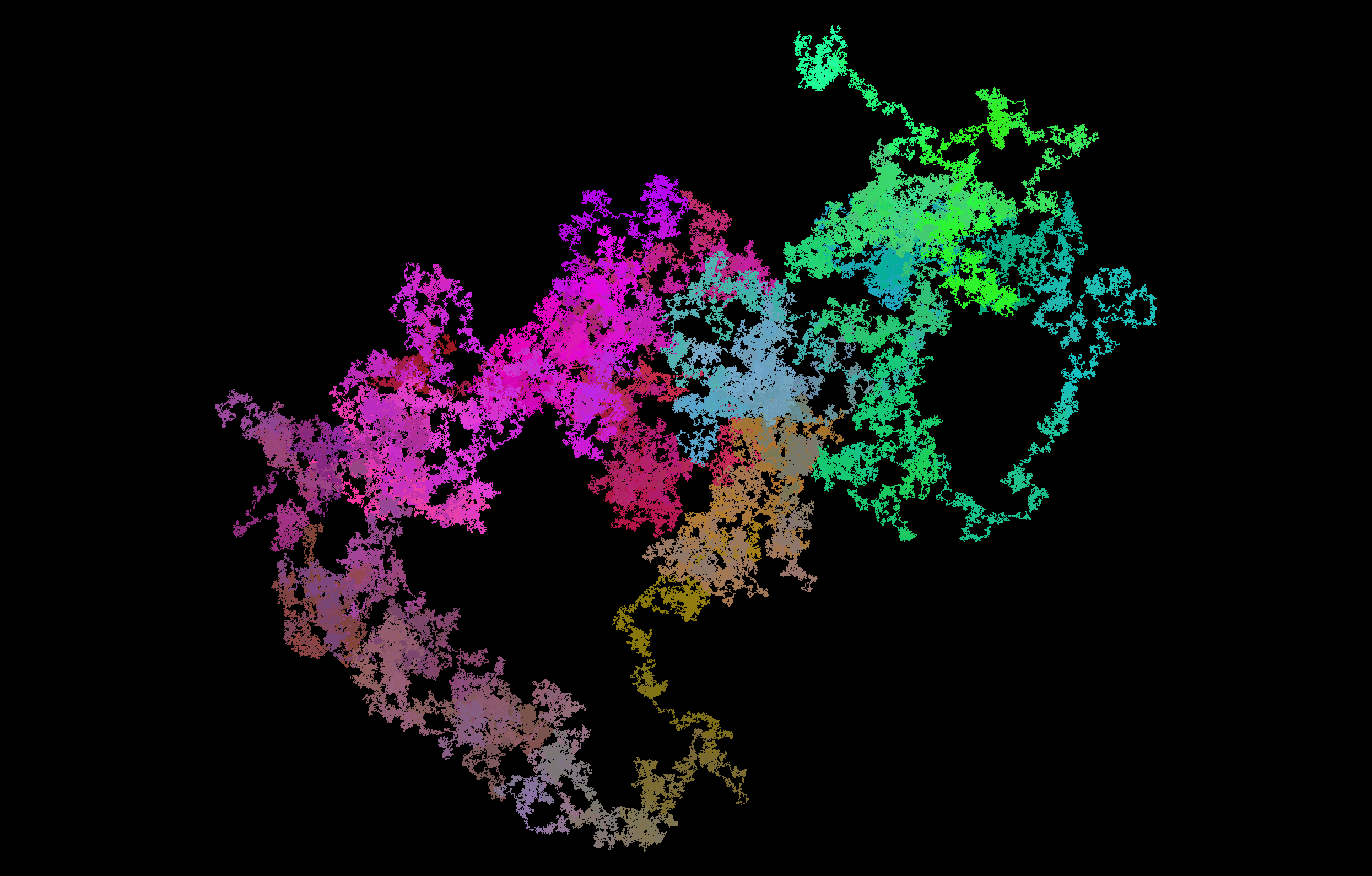 Random Walk #002976 artwork