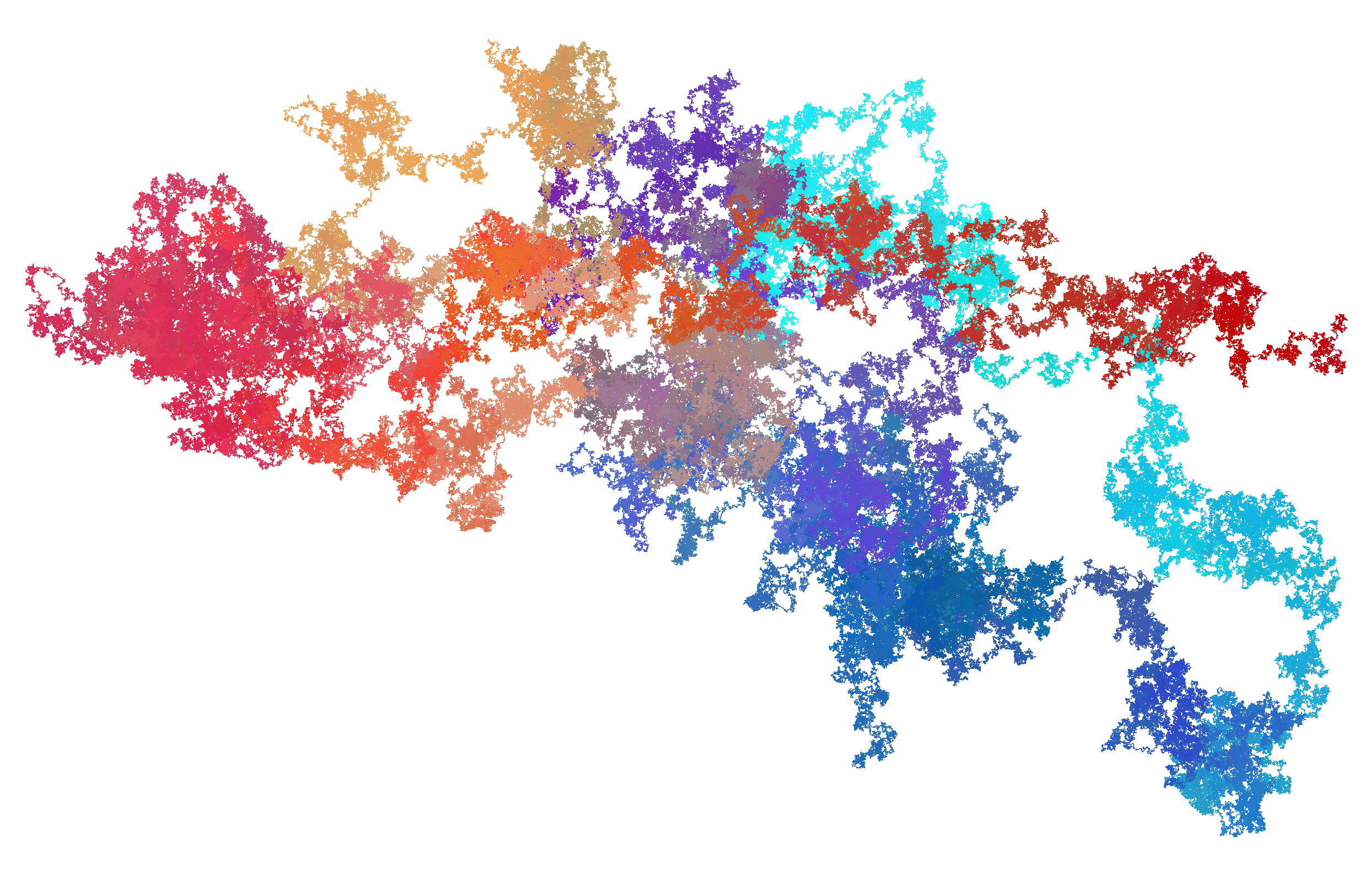 Random Walk #002978 artwork