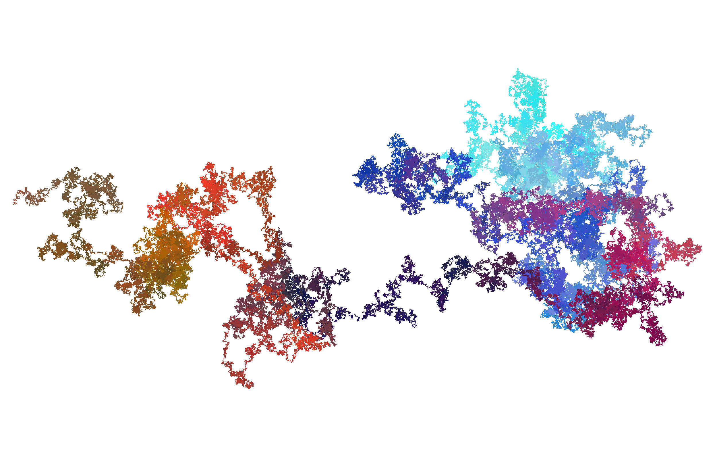 Random Walk #002986 artwork