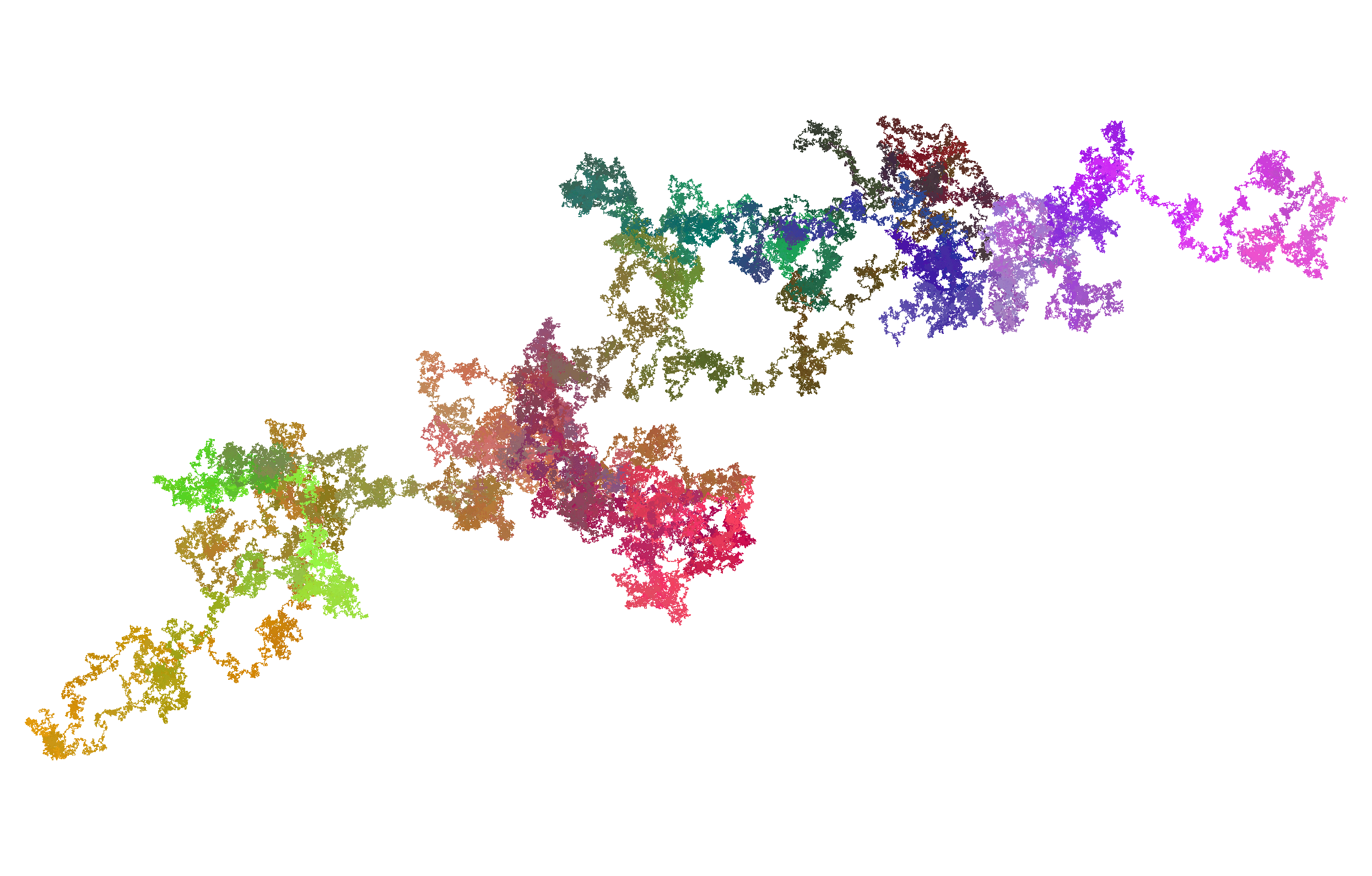 Random Walk #002988 artwork