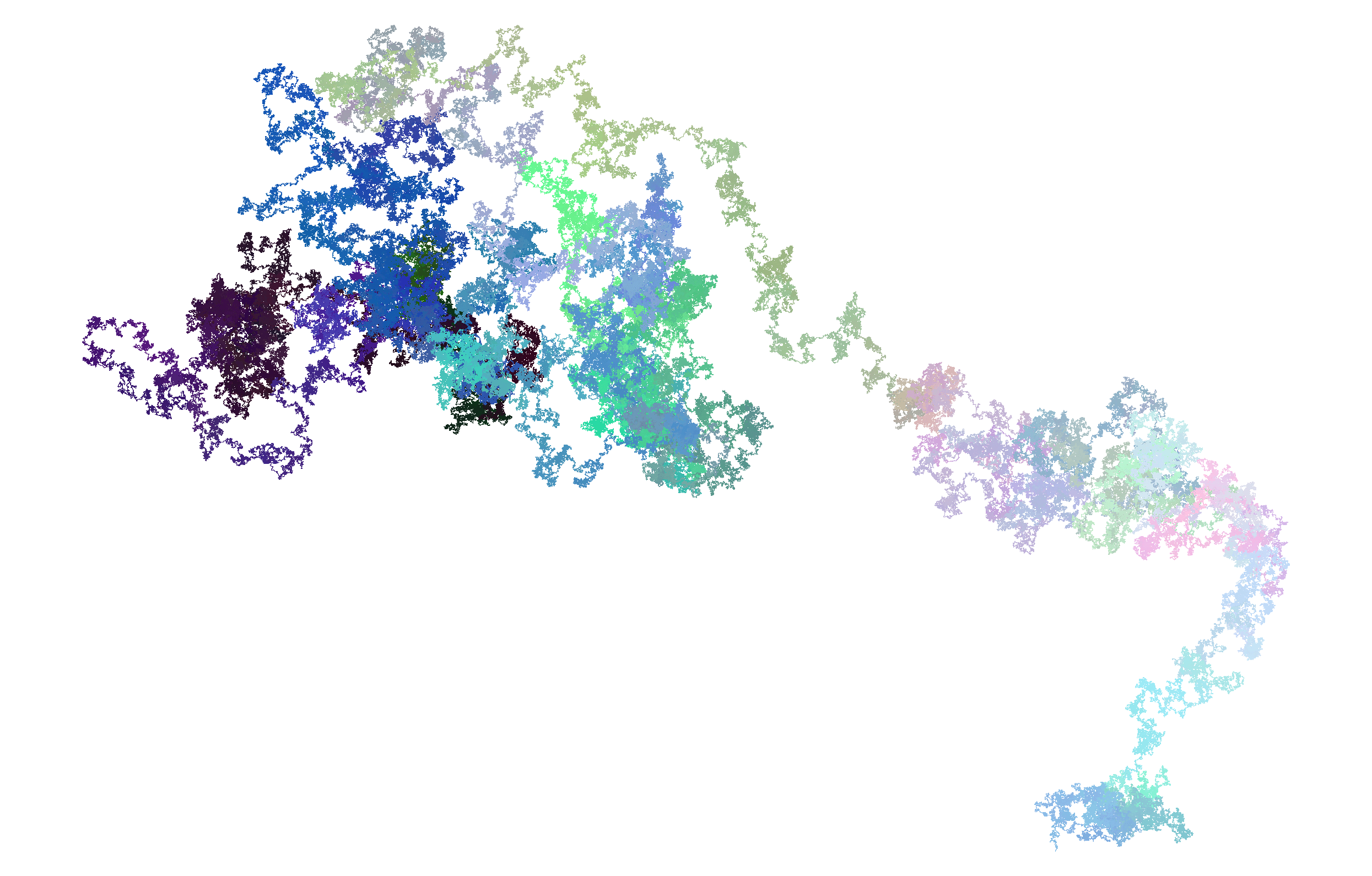Random Walk #002990 artwork