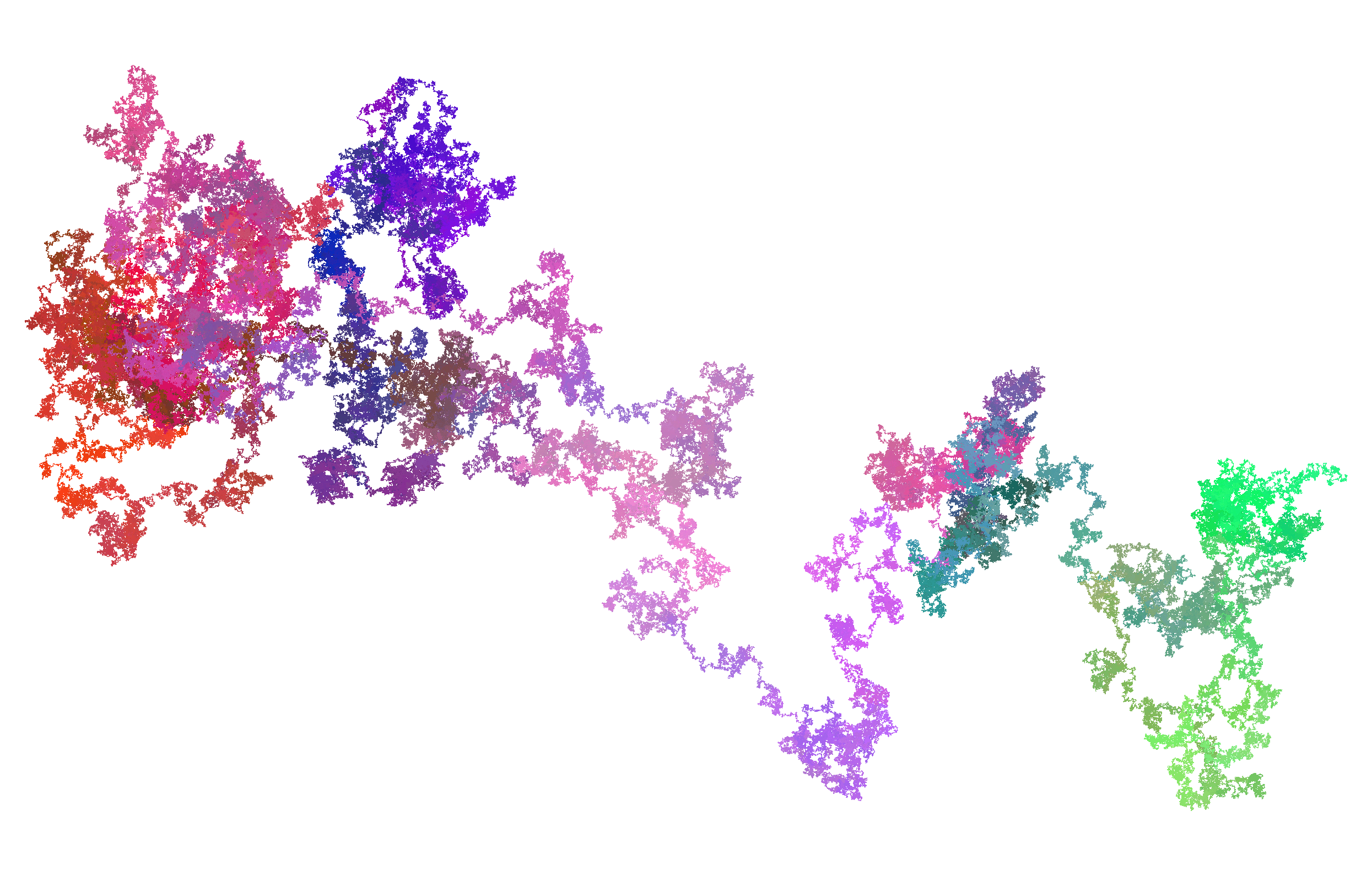 Random Walk #002993 artwork