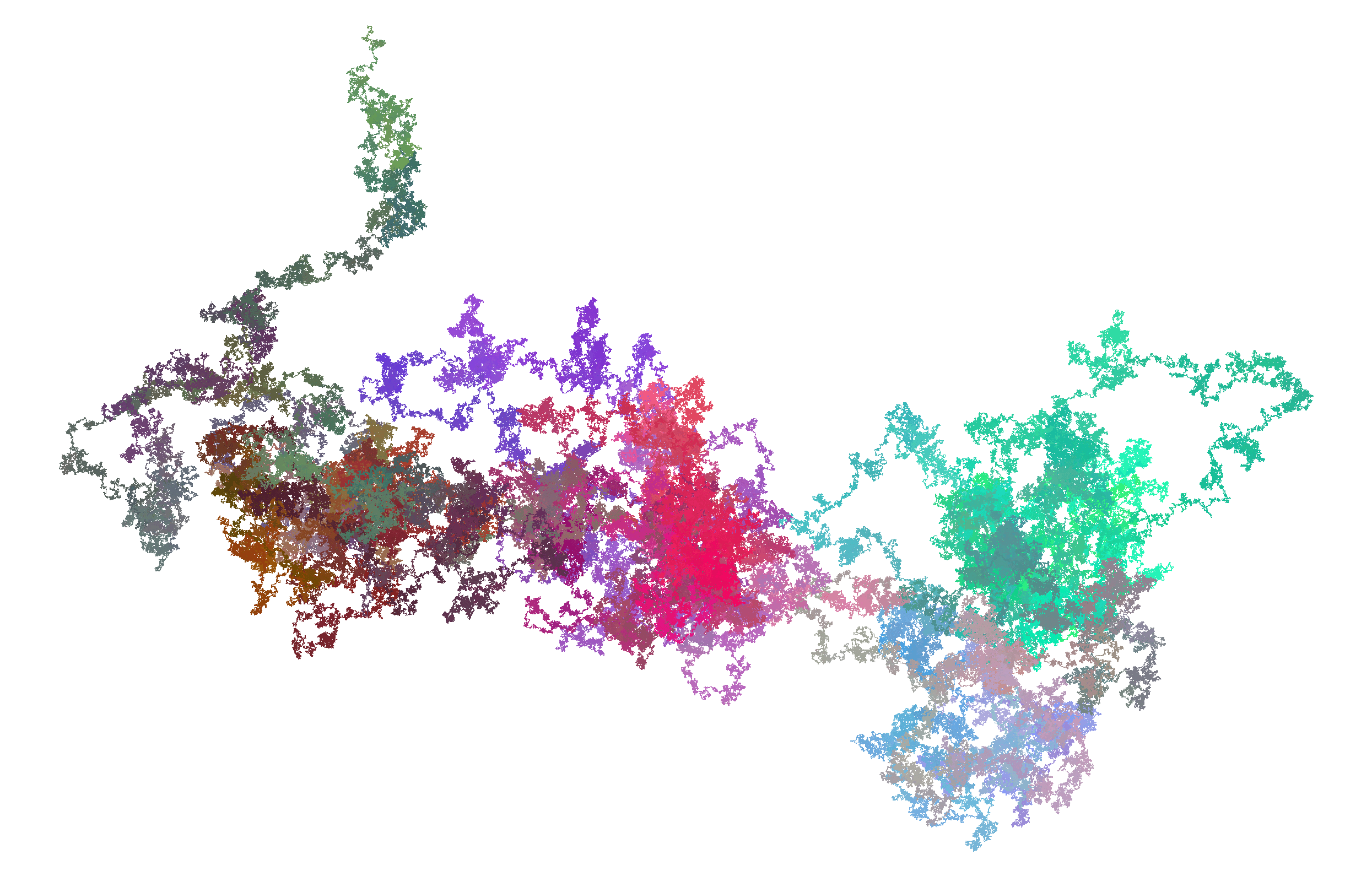 Random Walk #002996 artwork