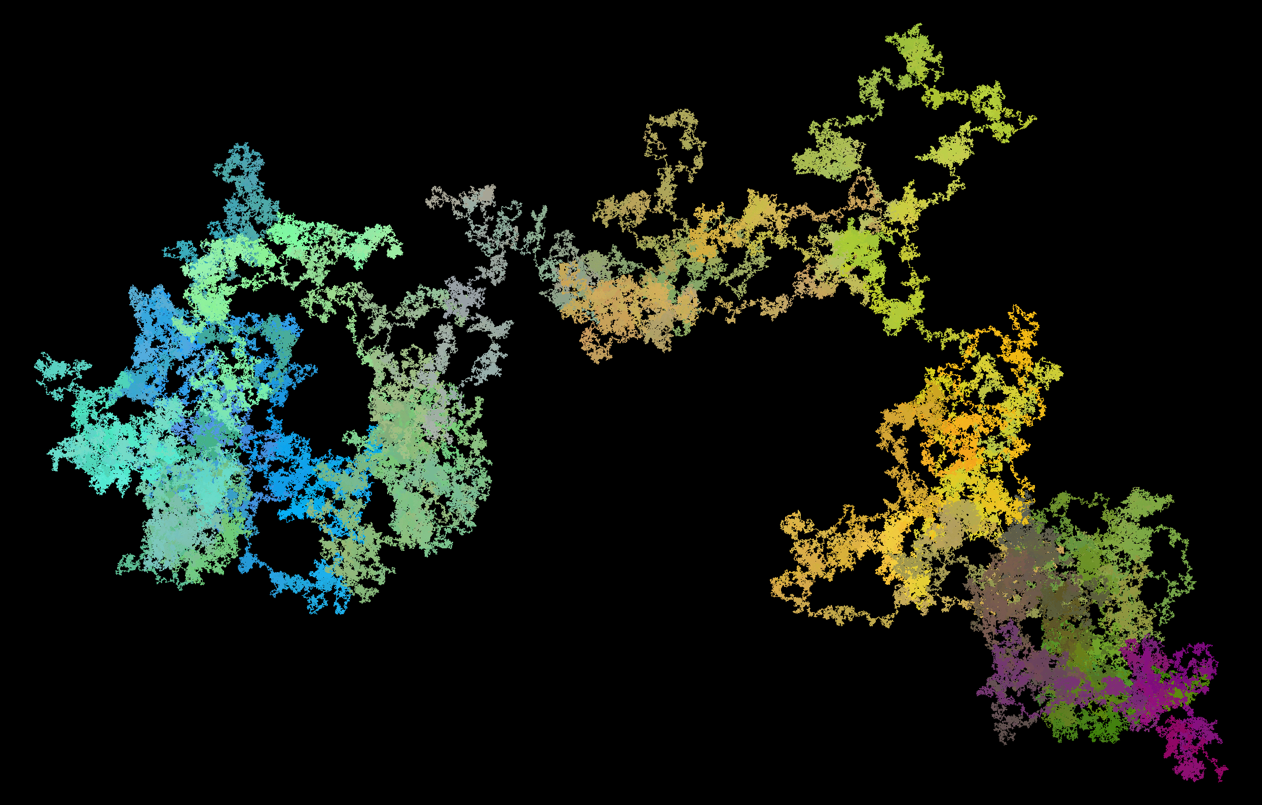 Random Walk #003001 artwork