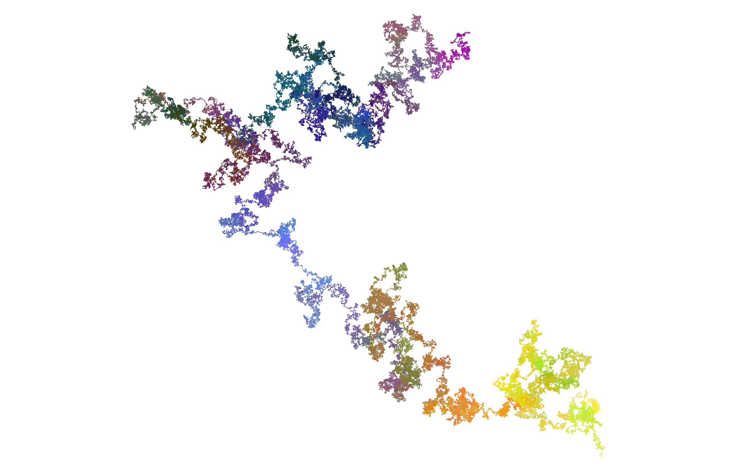 Random Walk #003003 artwork