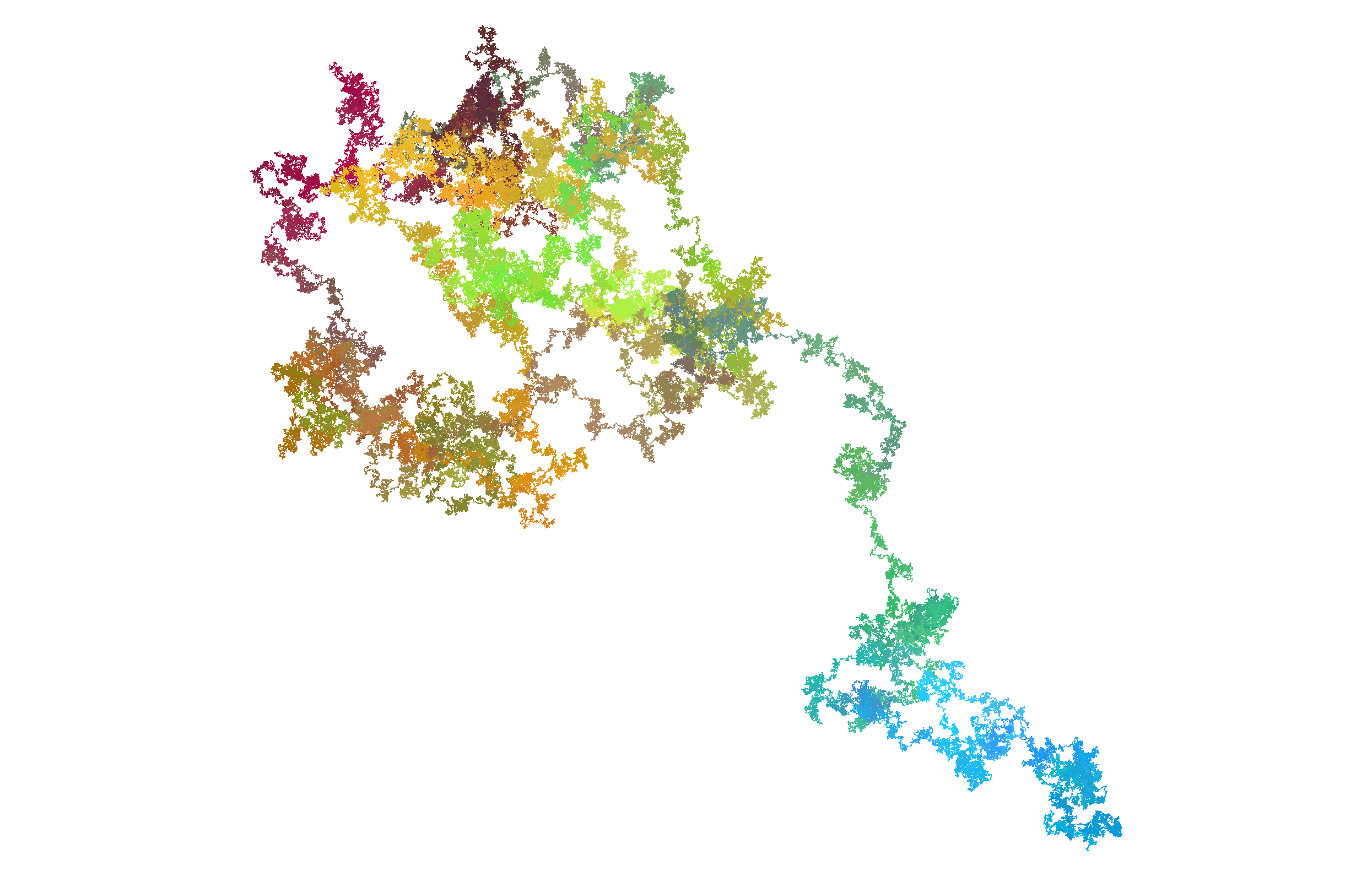 Random Walk #003007 artwork