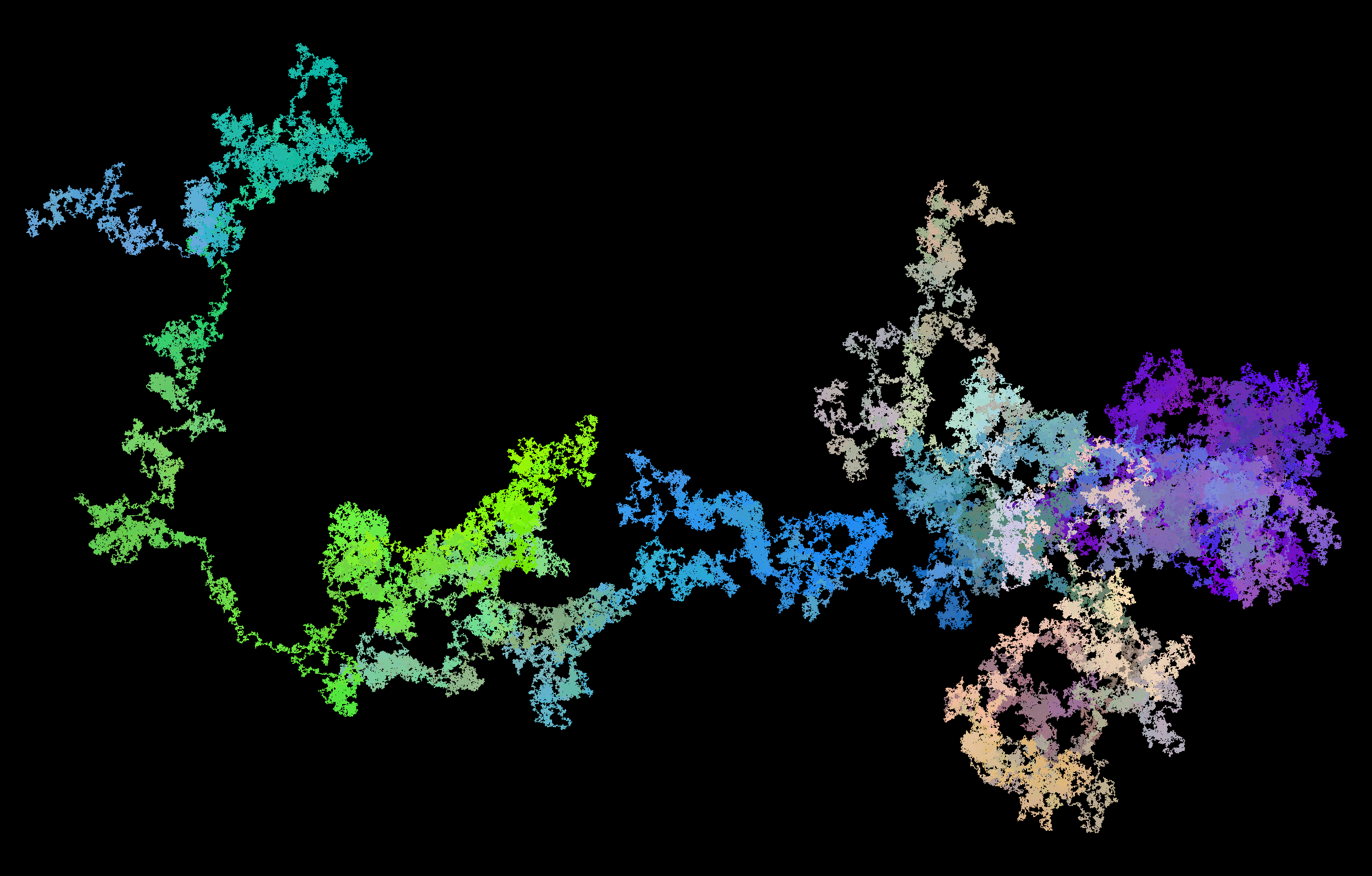 Random Walk #003009 artwork