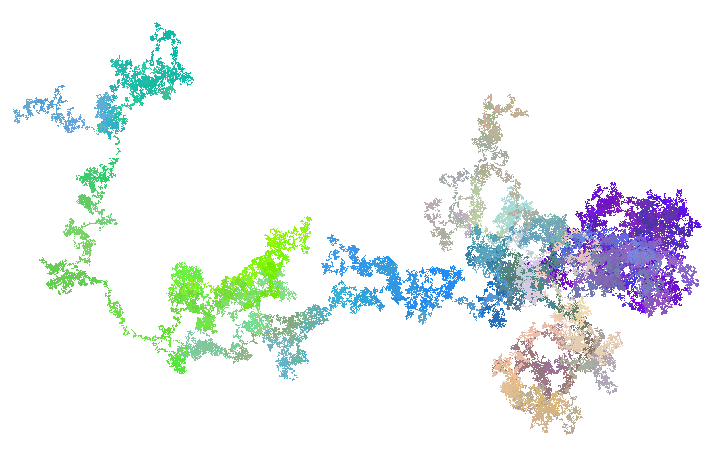 Random Walk #003009 artwork