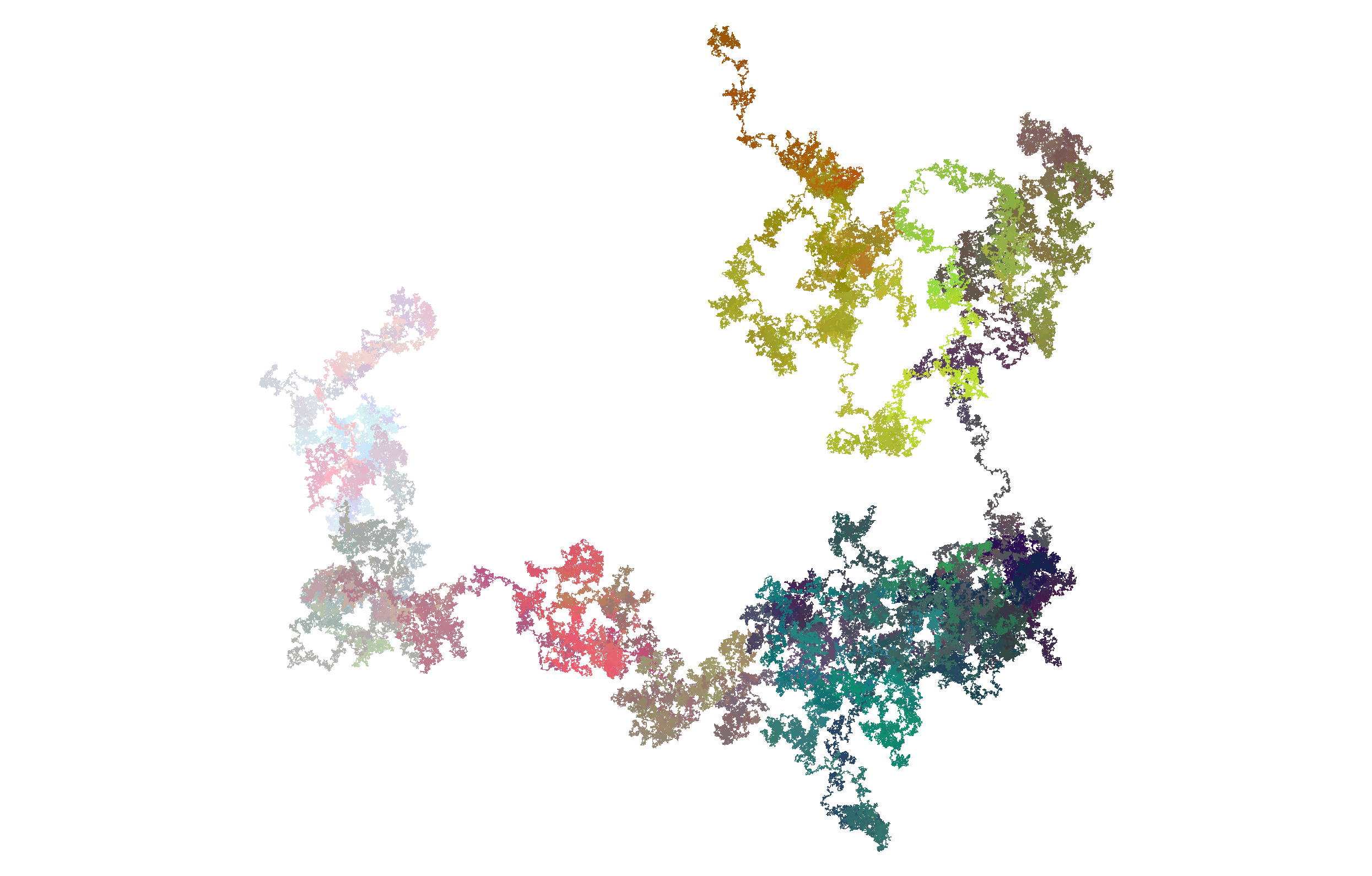 Random Walk #003014 artwork
