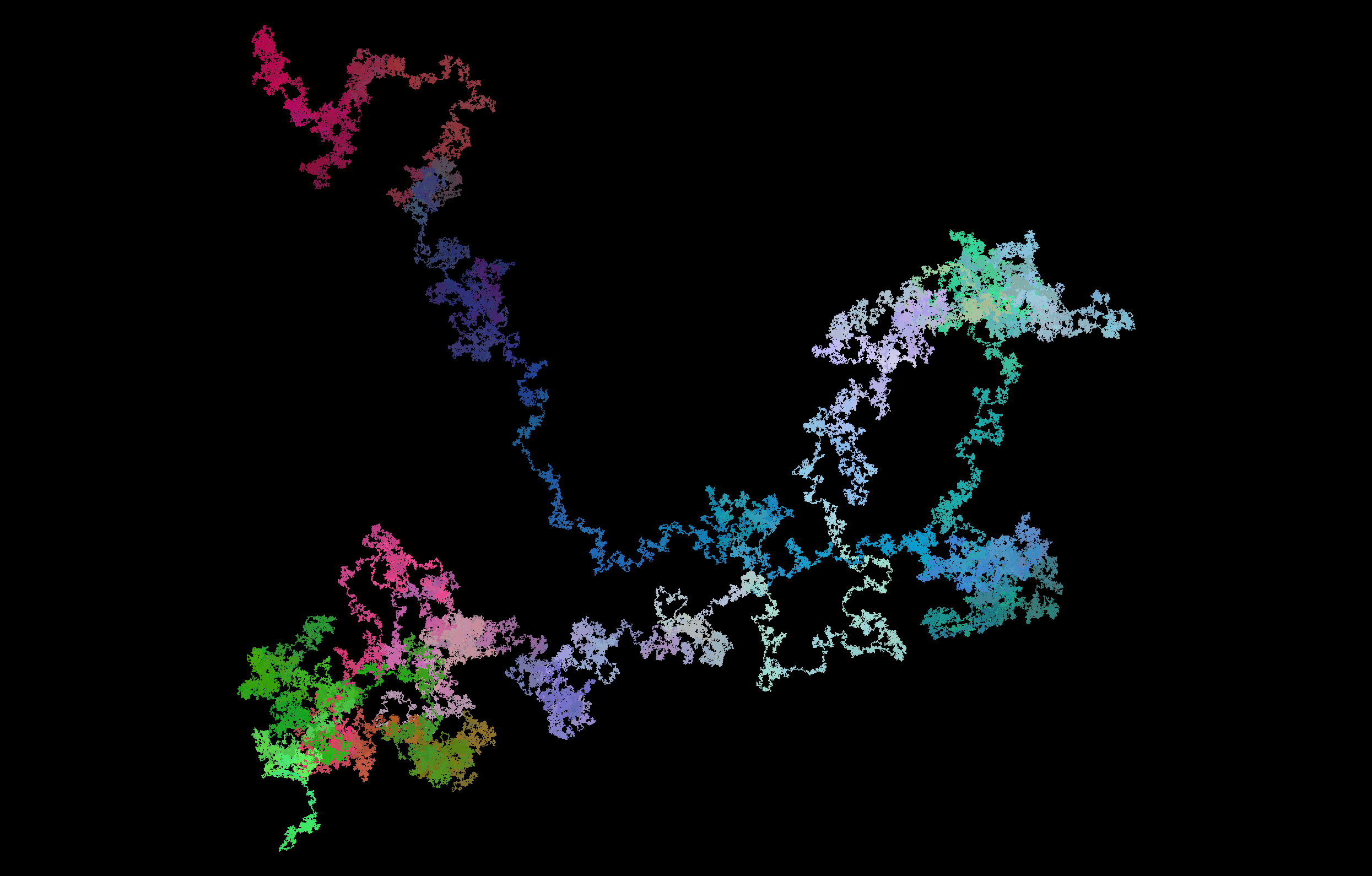Random Walk #003016 artwork