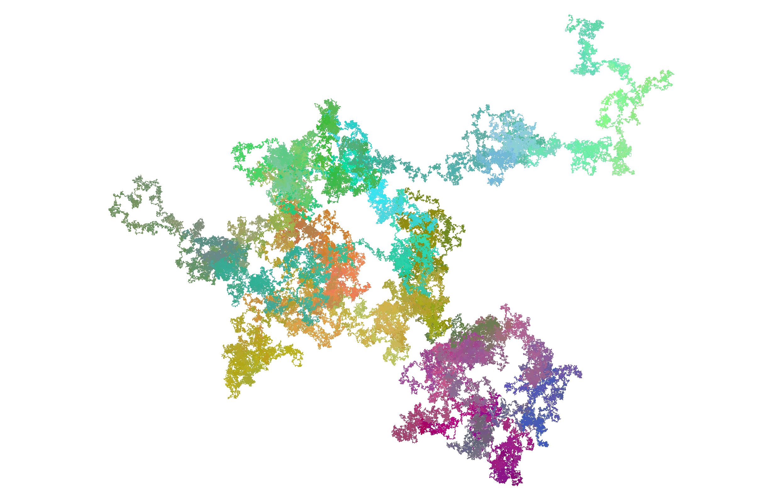 Random Walk #003017 artwork