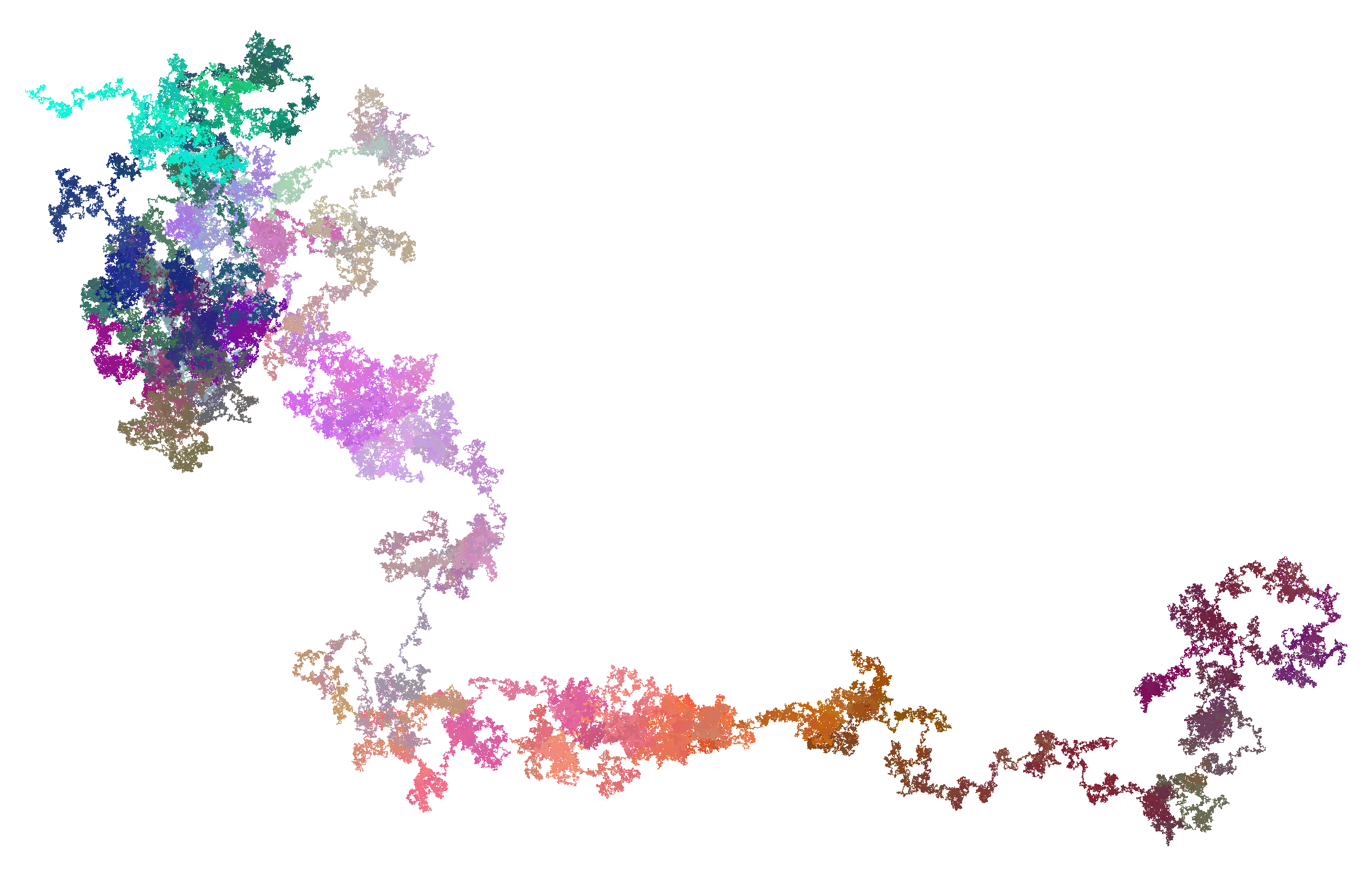 Random Walk #003020 artwork