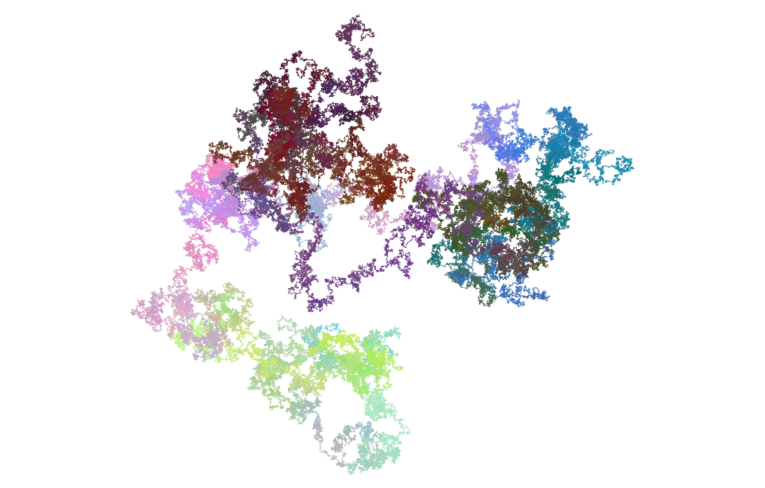Random Walk #003022 artwork