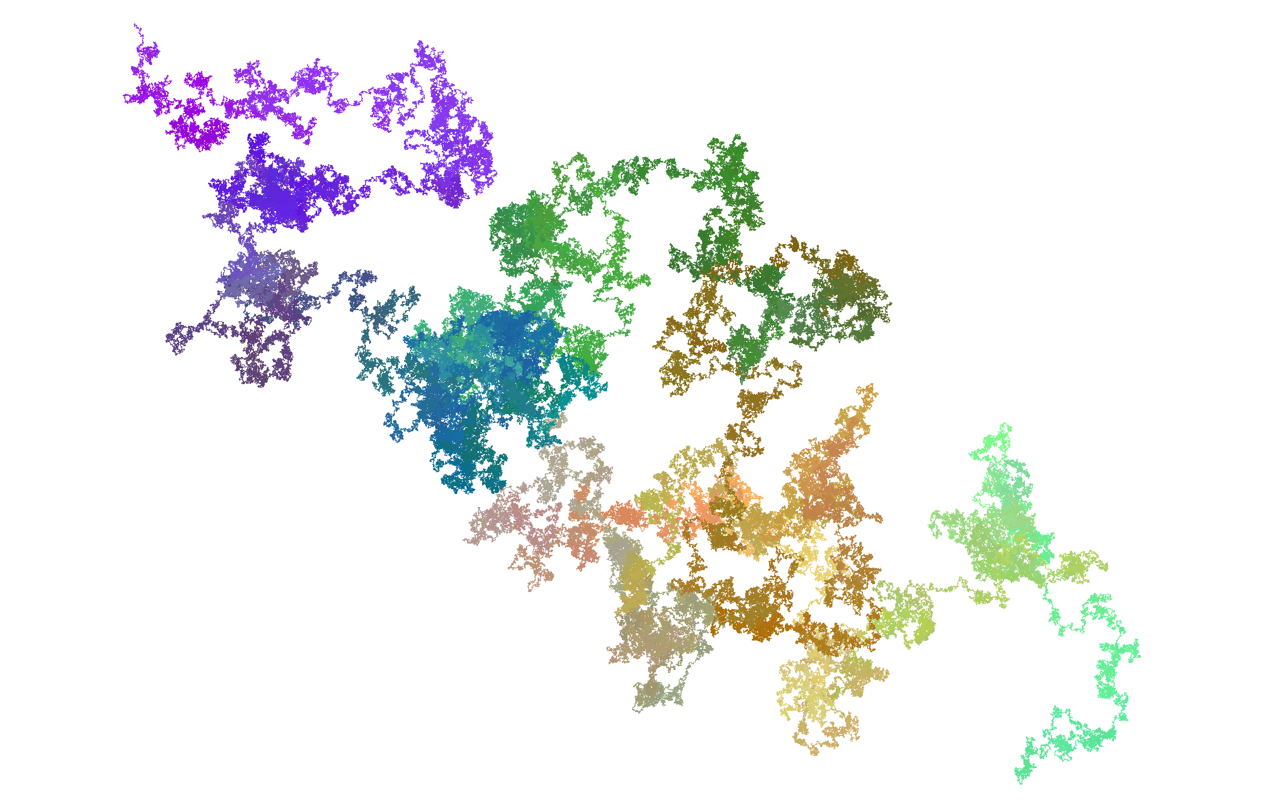 Random Walk #003029 artwork