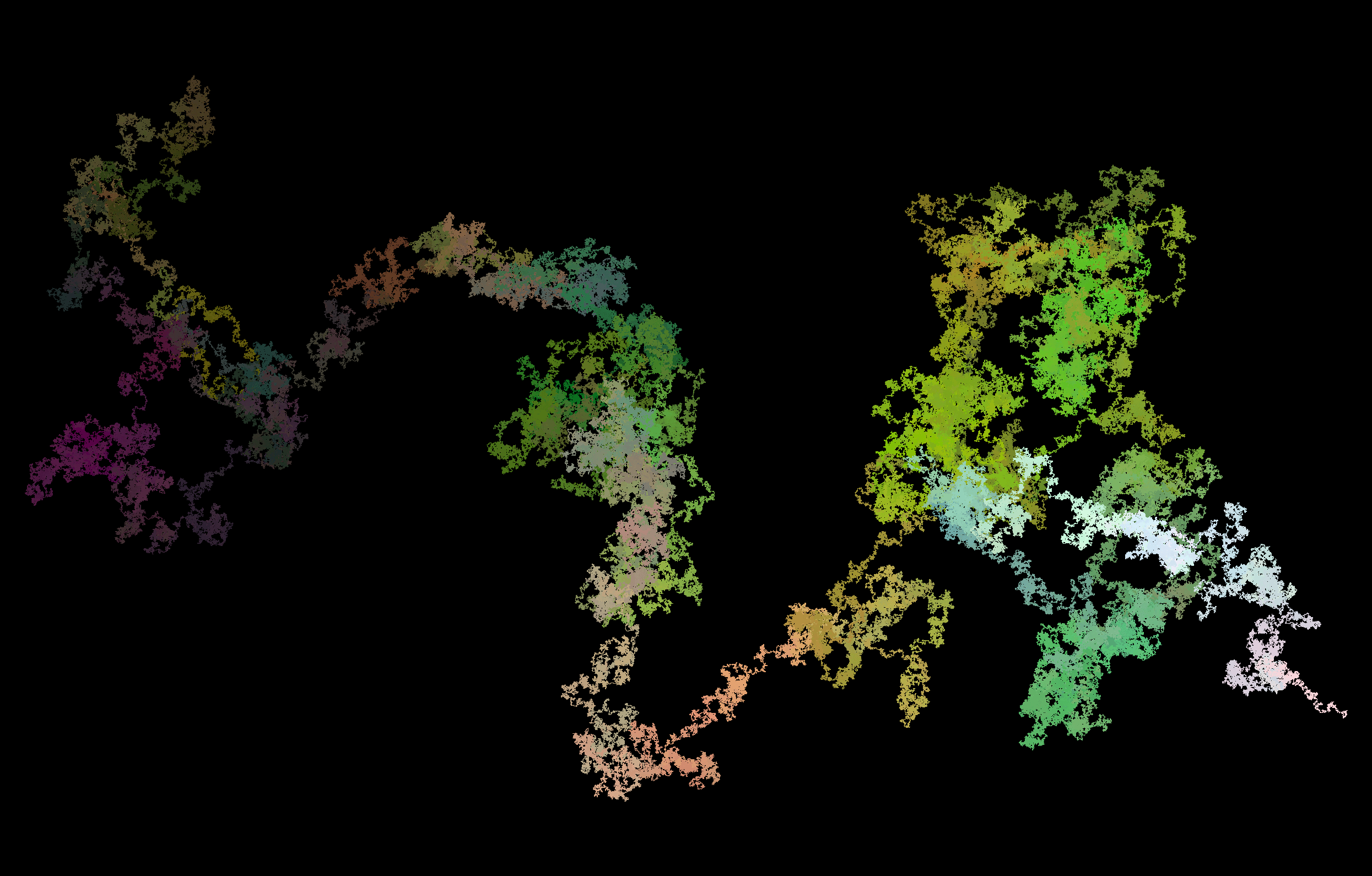Random Walk #003031 artwork