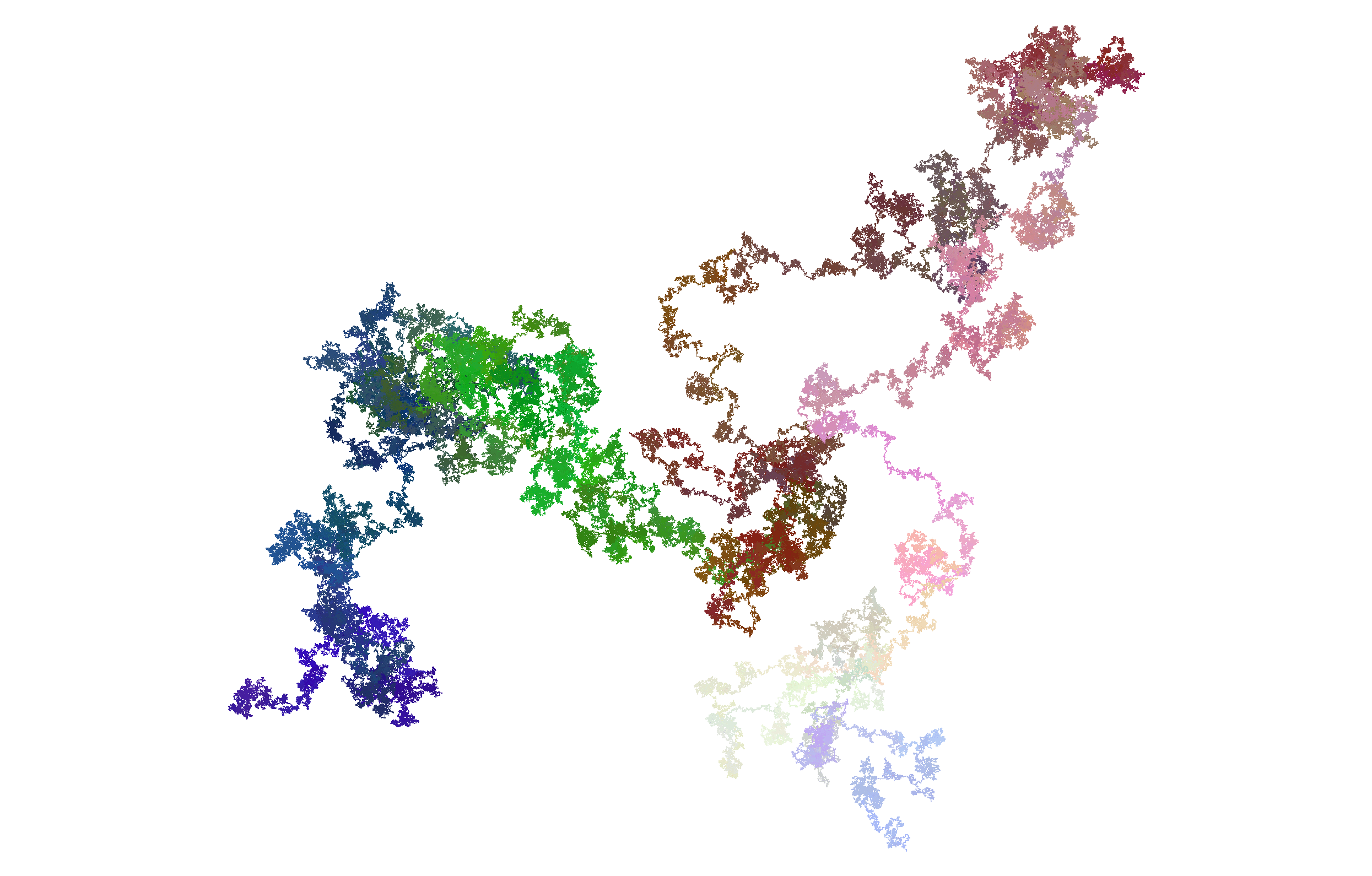 Random Walk #003042 artwork