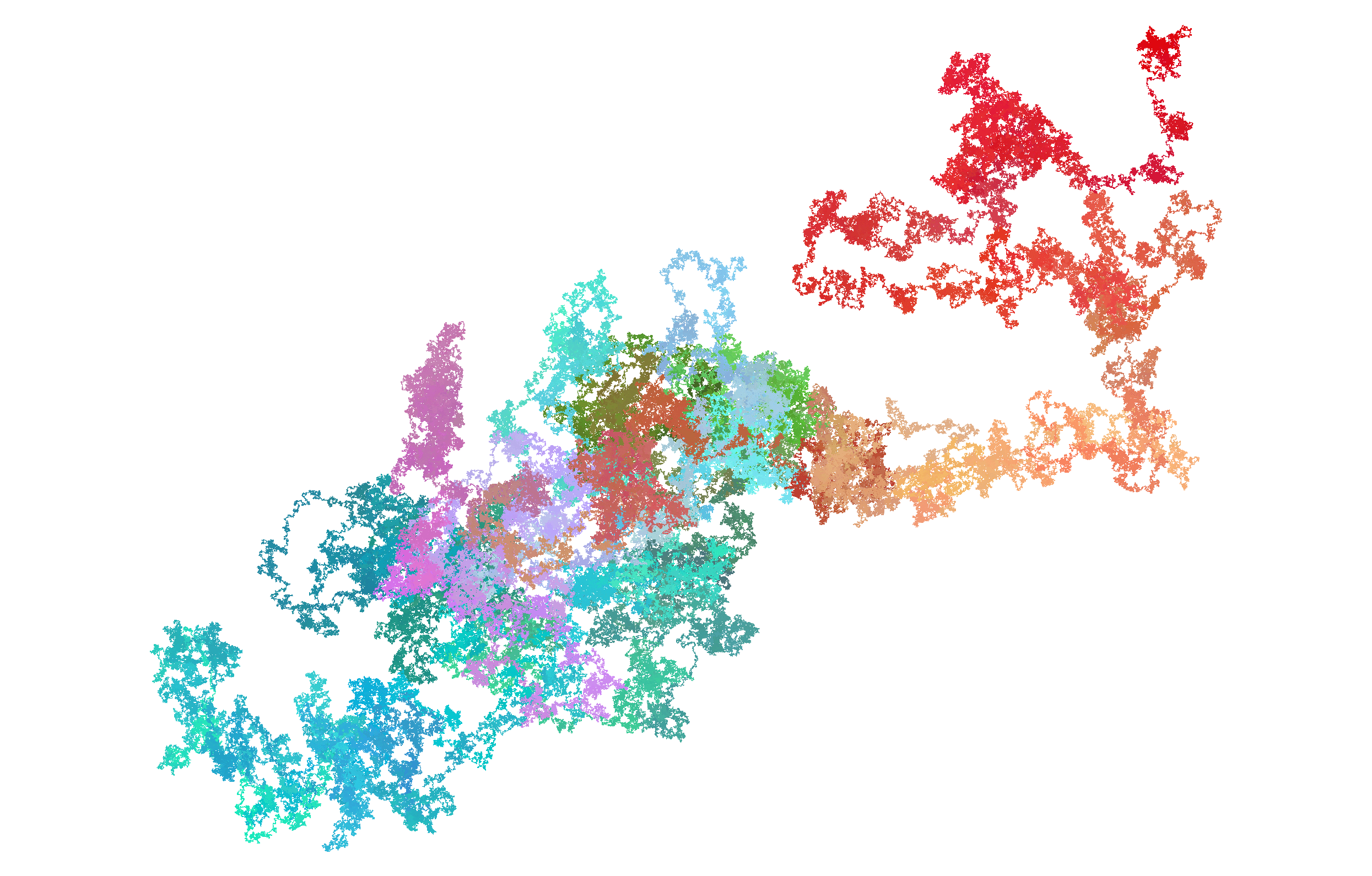 Random Walk #003045 artwork