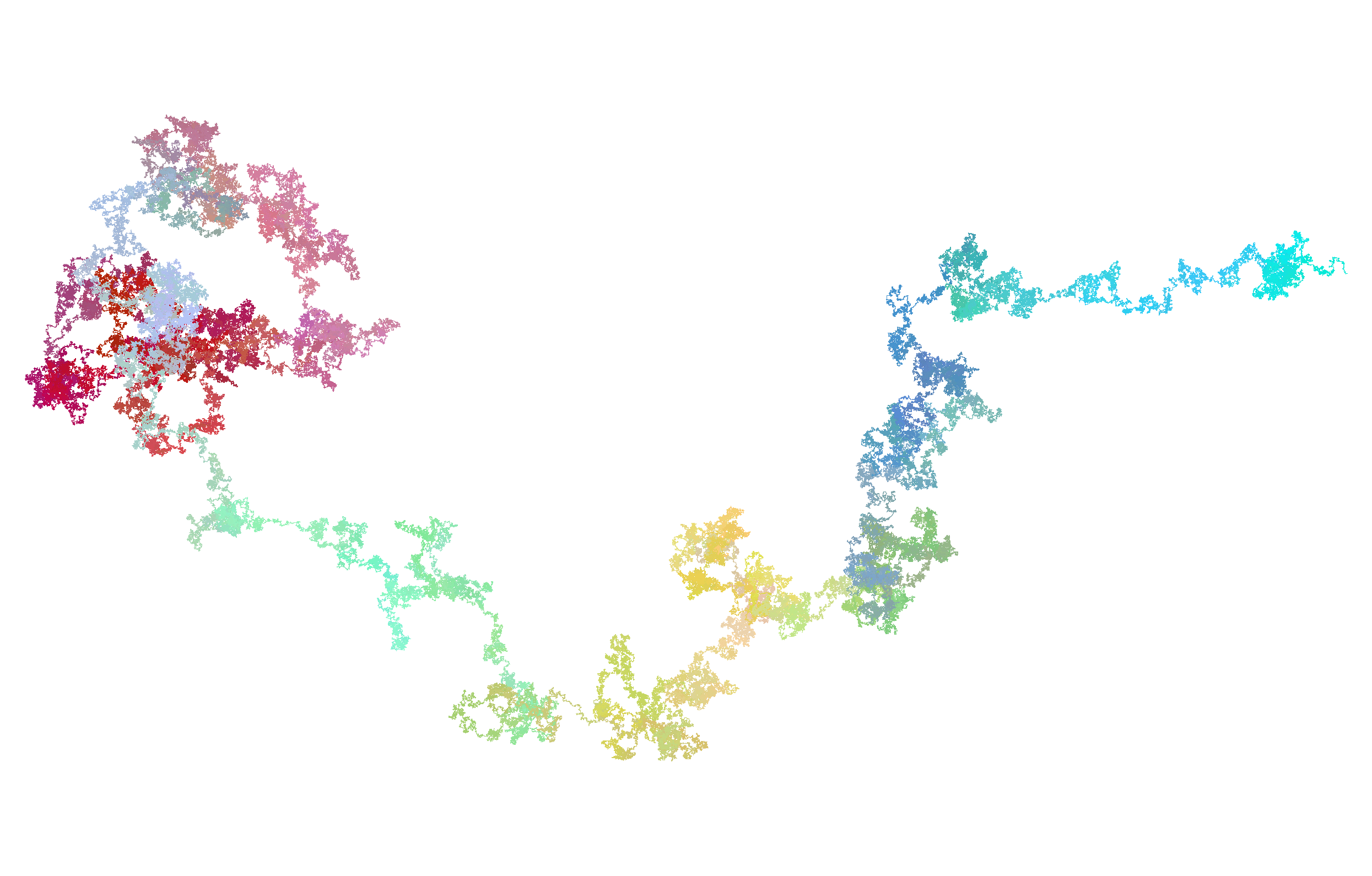 Random Walk #003051 artwork