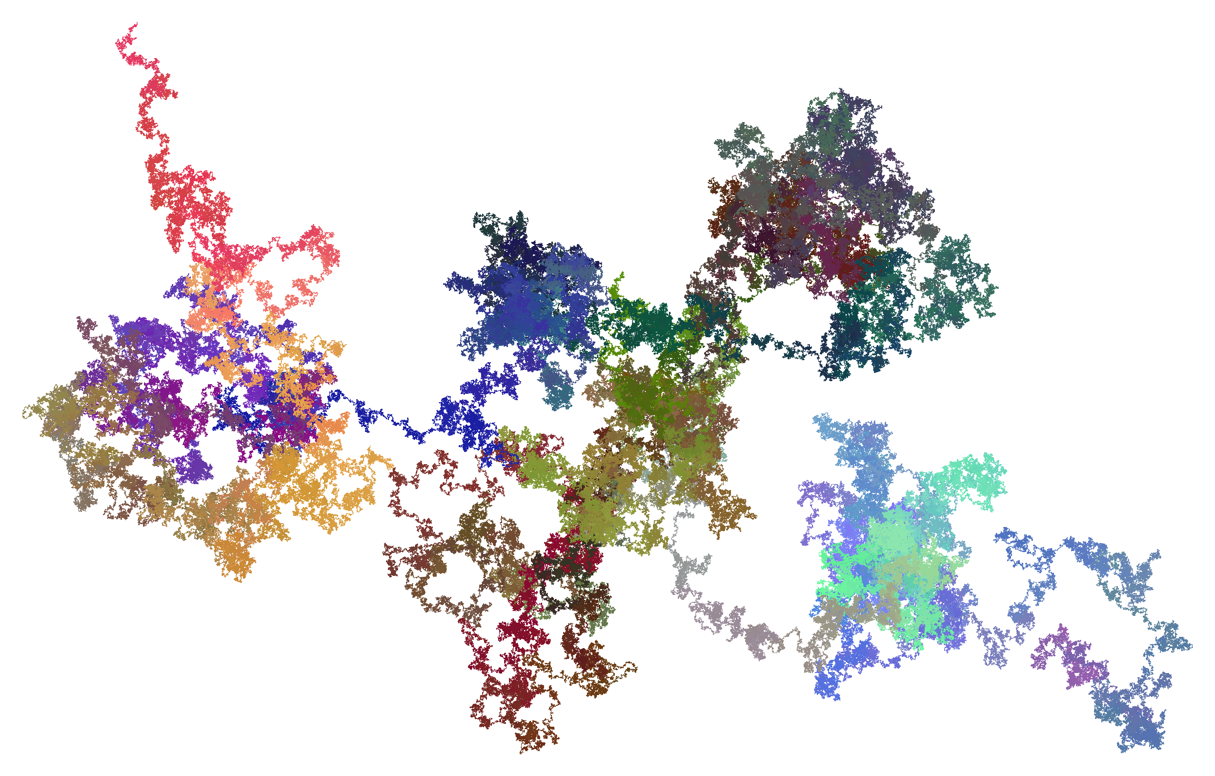 Random Walk #003062 artwork