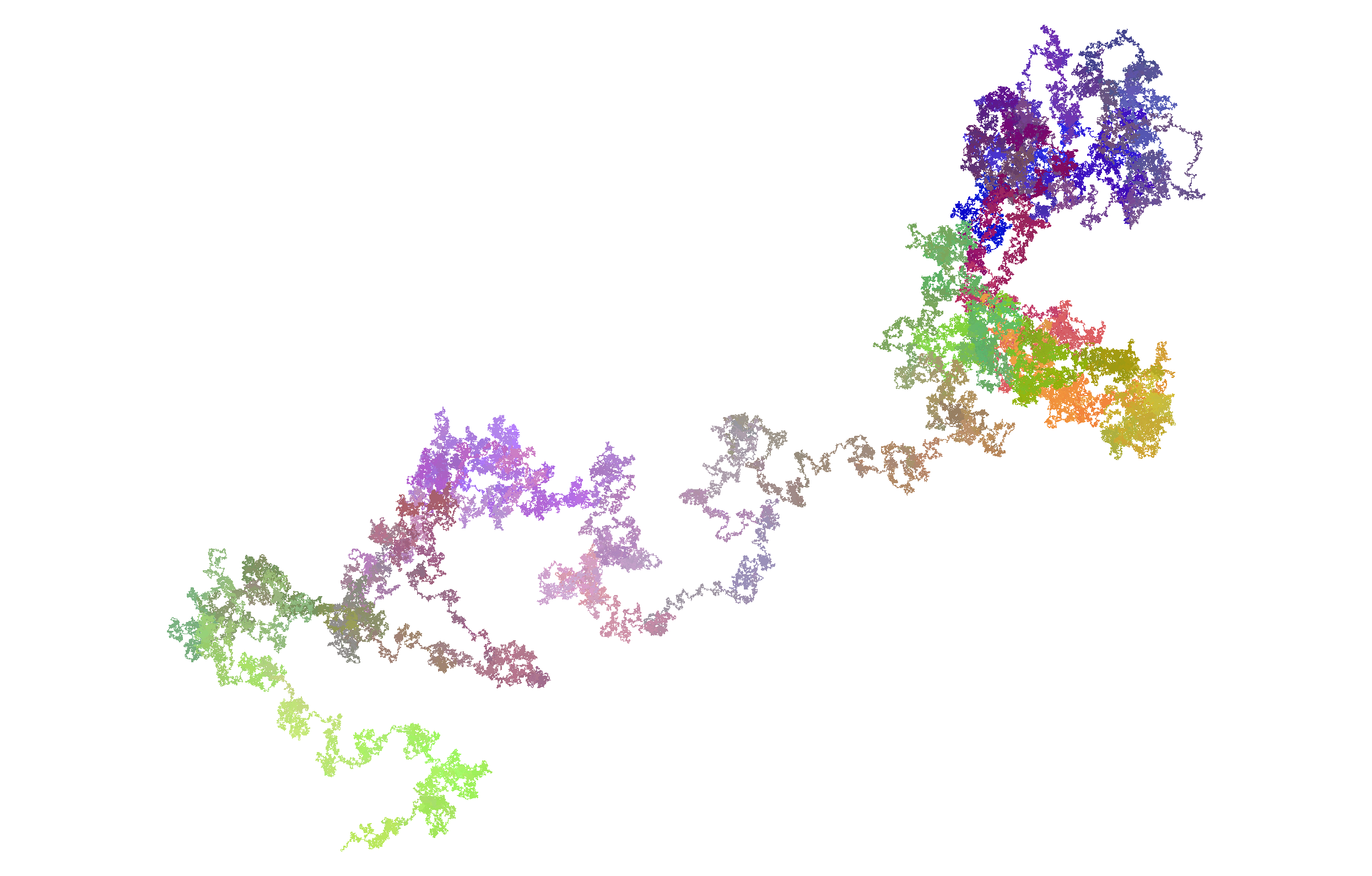 Random Walk #003072 artwork
