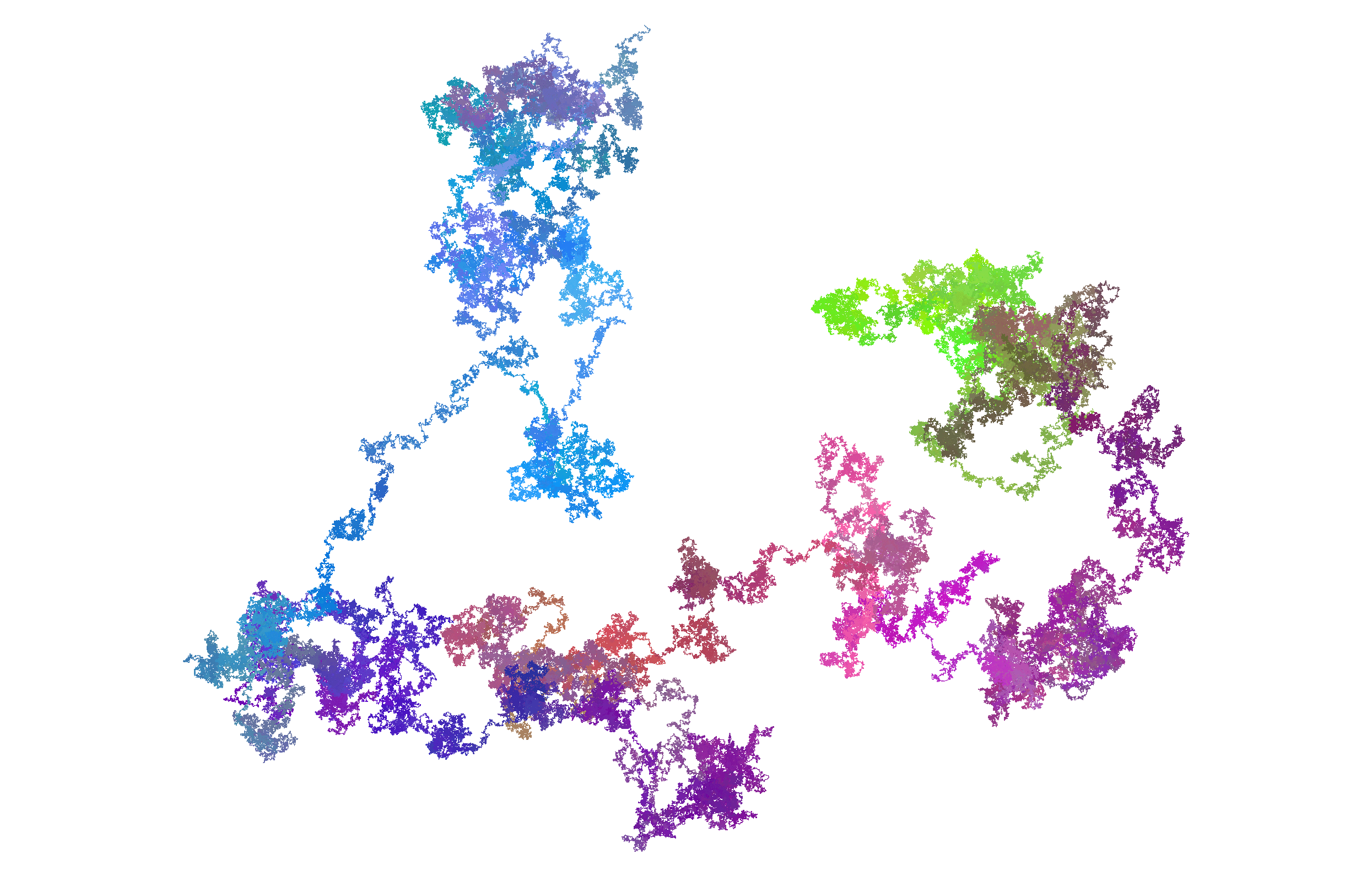 Random Walk #003073 artwork