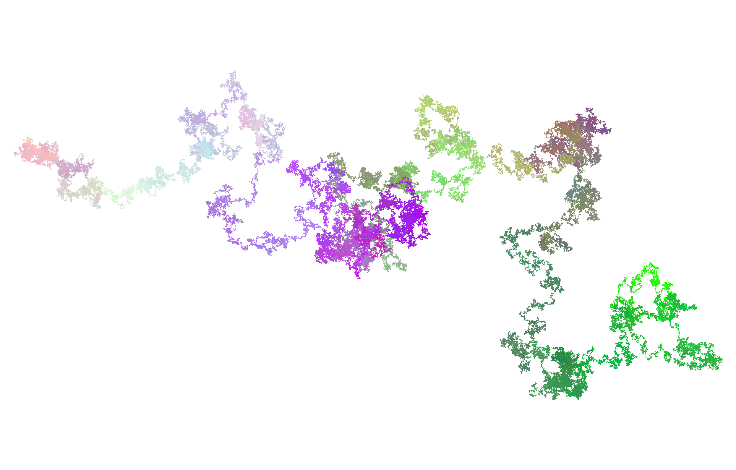 Random Walk #003078 artwork