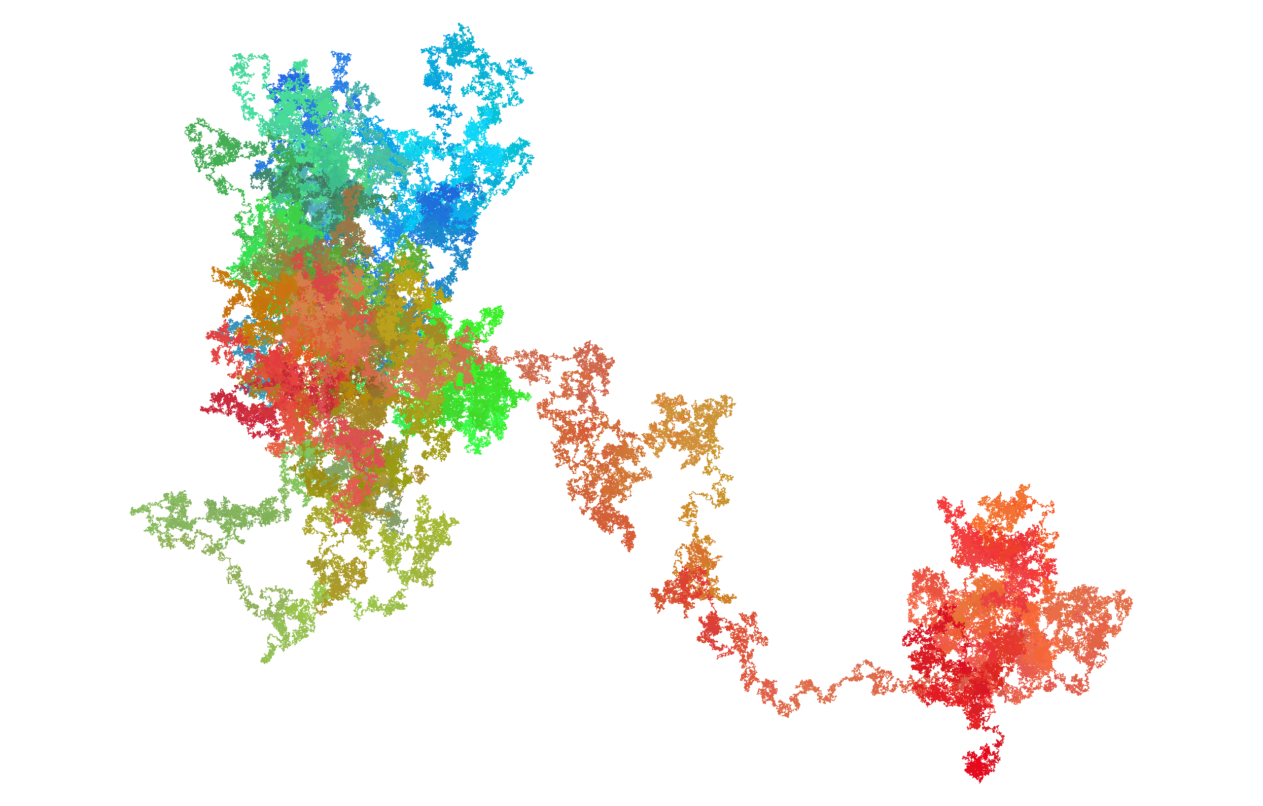 Random Walk #003079 artwork