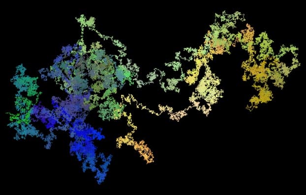 Random Walk #003081 artwork