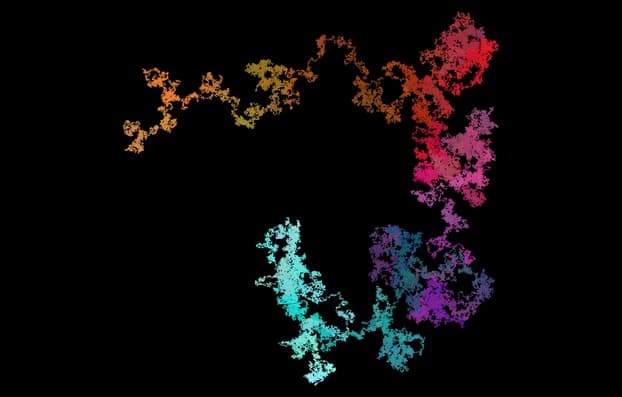 Random Walk #003083 artwork
