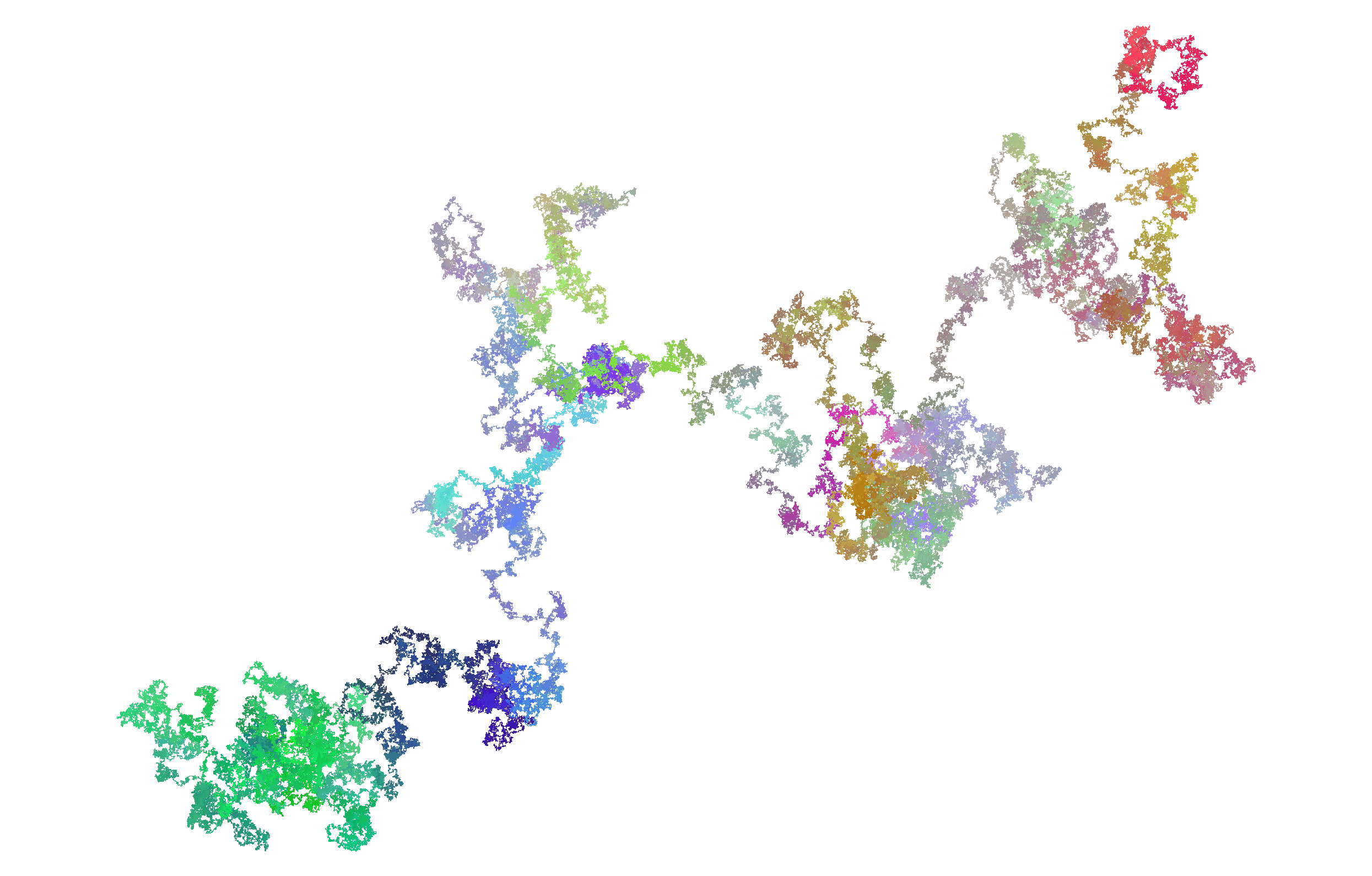Random Walk #003084 artwork