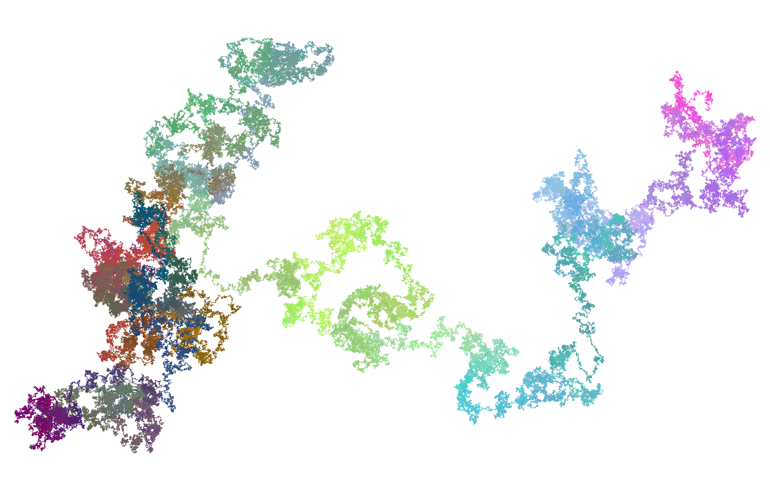 Random Walk #003086 artwork