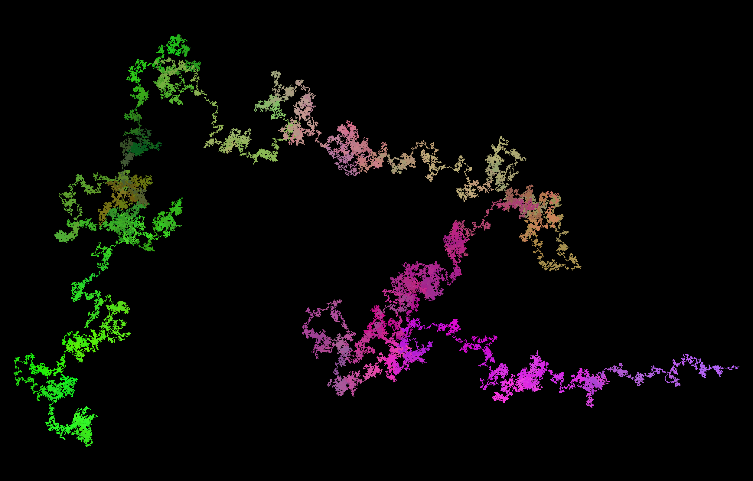 Random Walk #003091 artwork