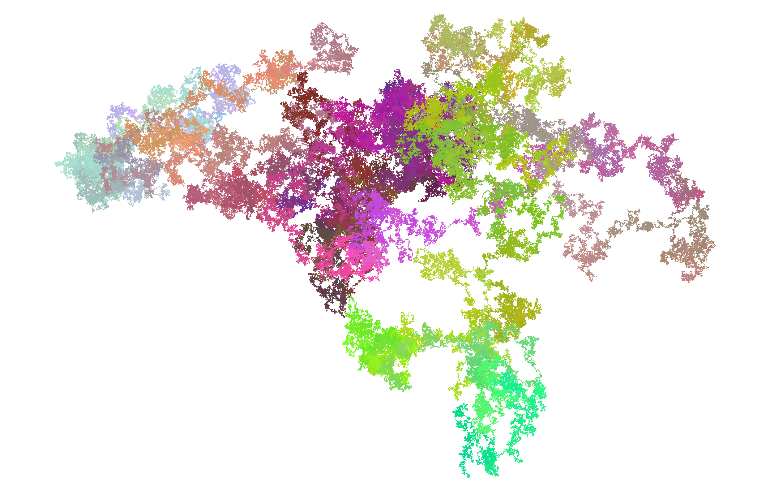Random Walk #003094 artwork