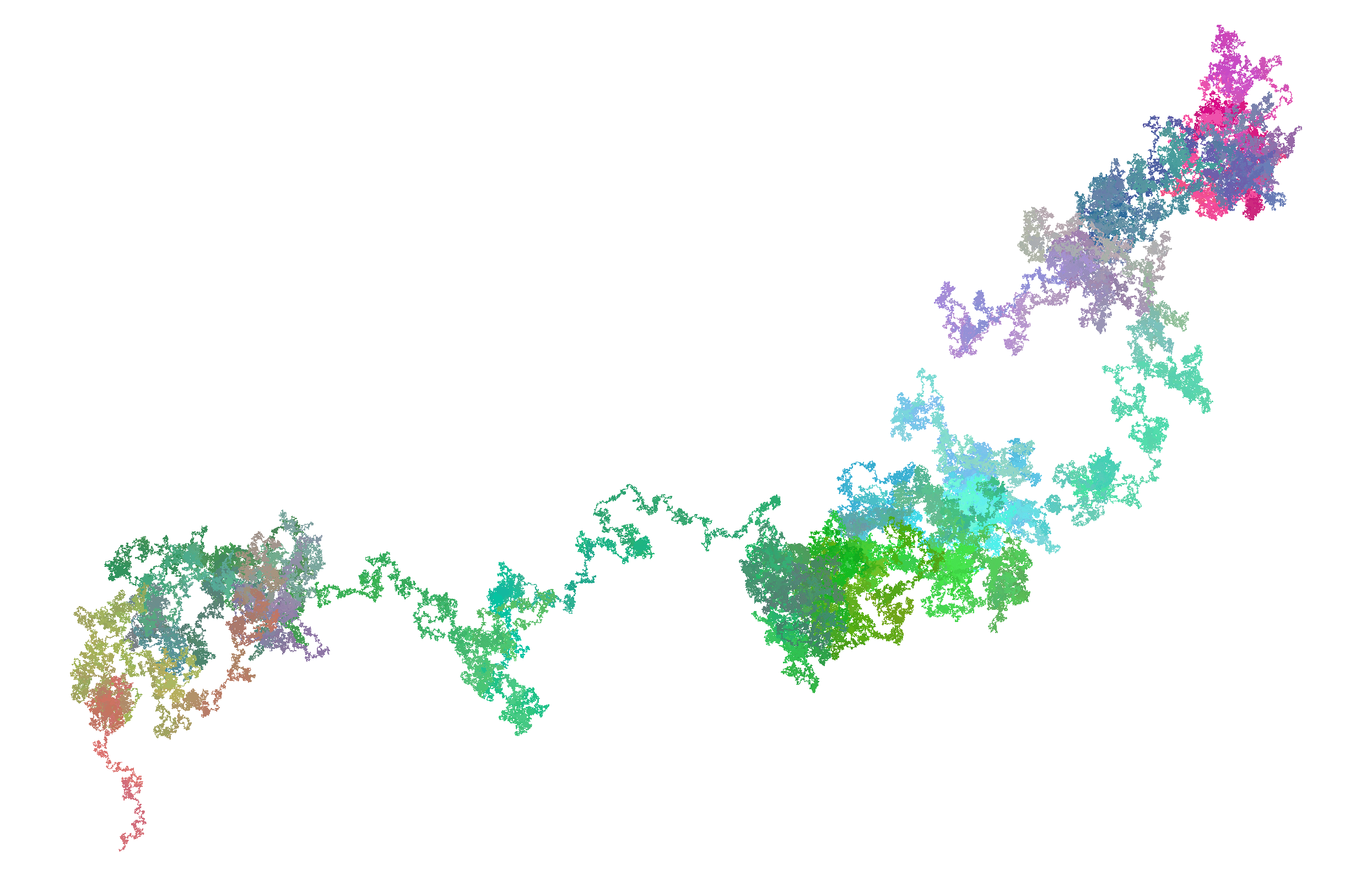 Random Walk #003098 artwork