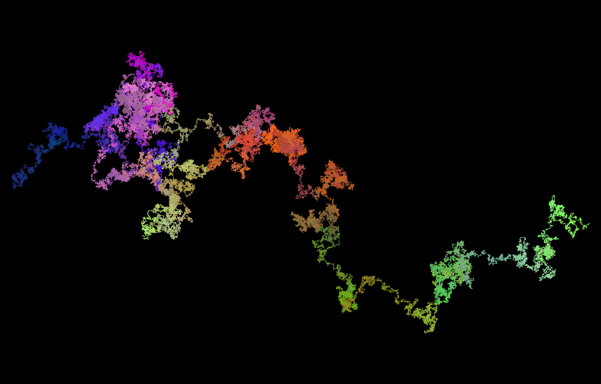 Random Walk #003104 artwork