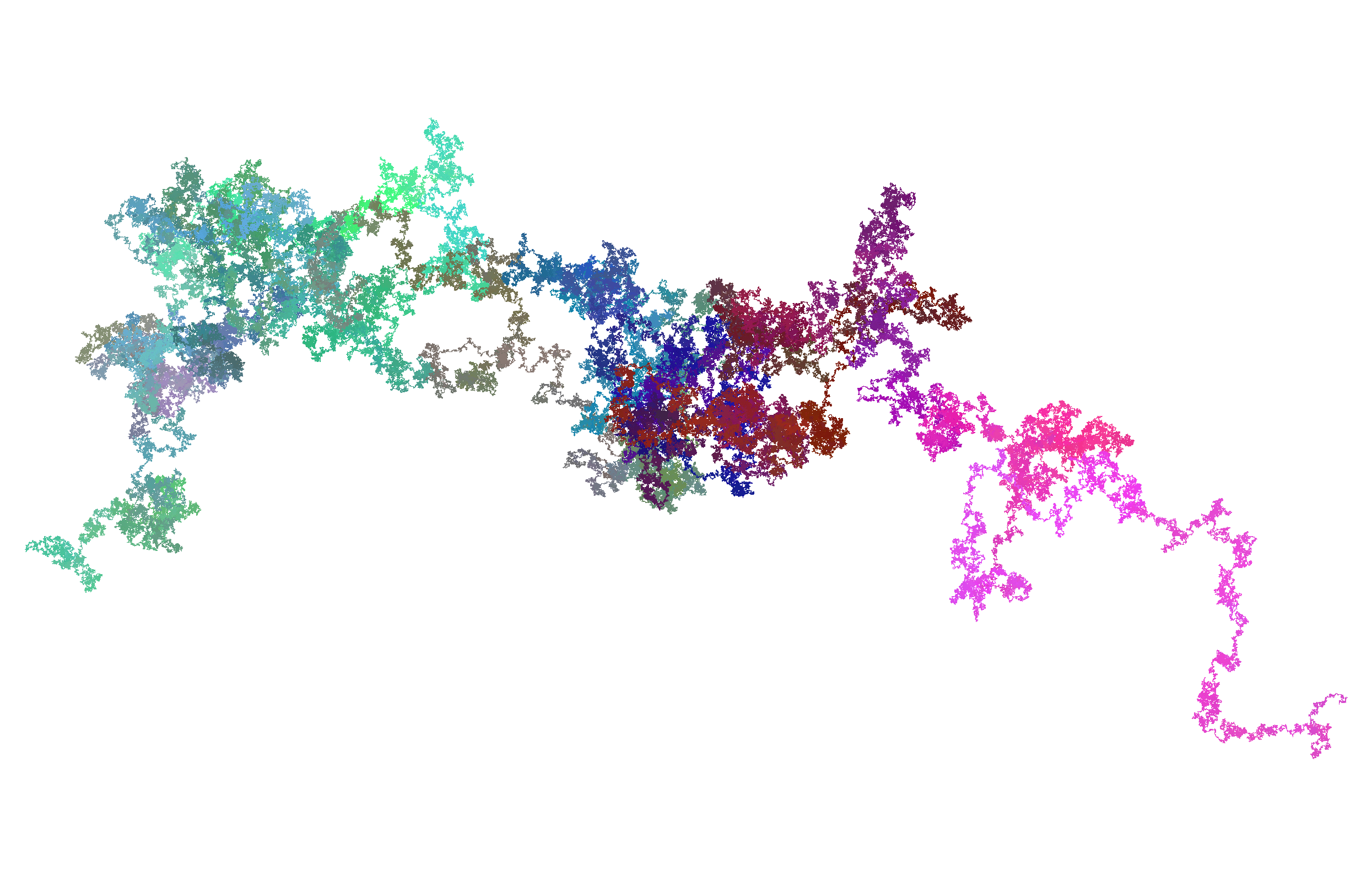 Random Walk #003108 artwork