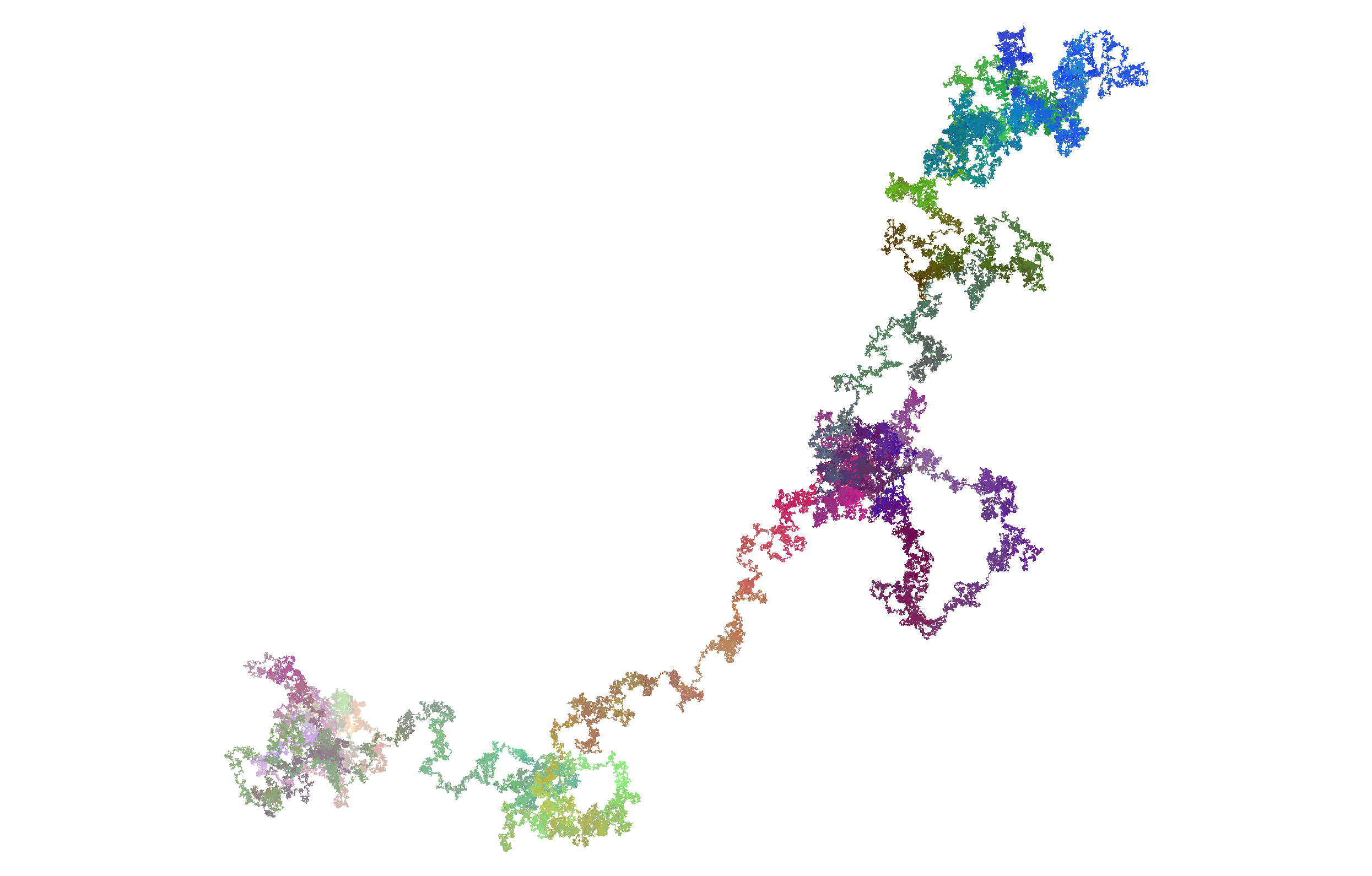 Random Walk #003112 artwork