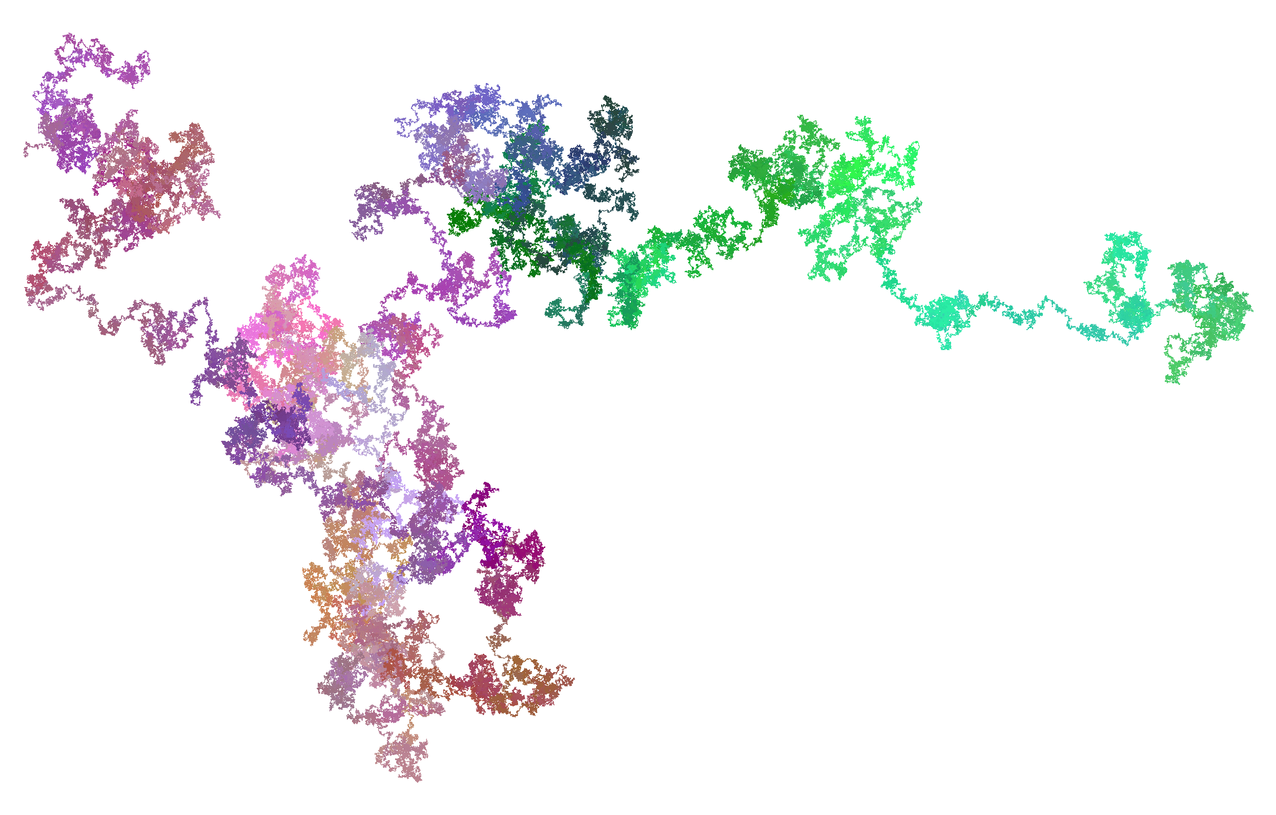 Random Walk #003113 artwork