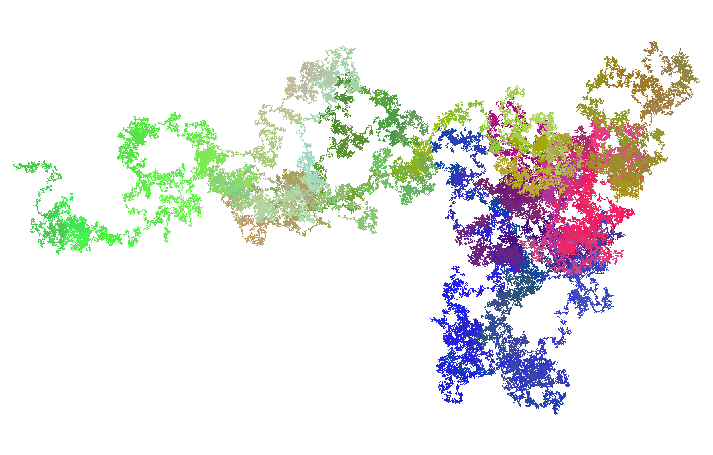 Random Walk #003114 artwork