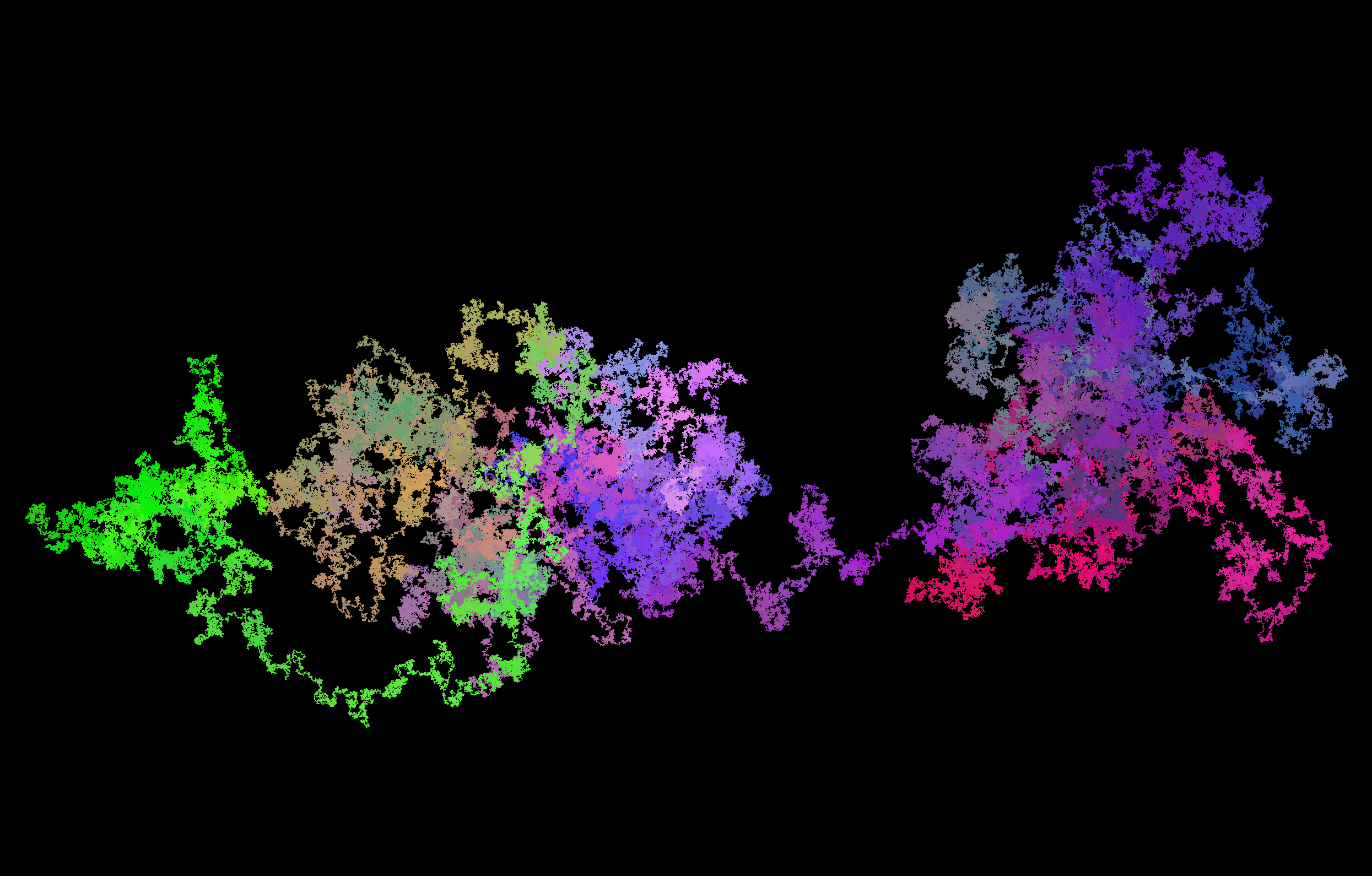 Random Walk #003118 artwork