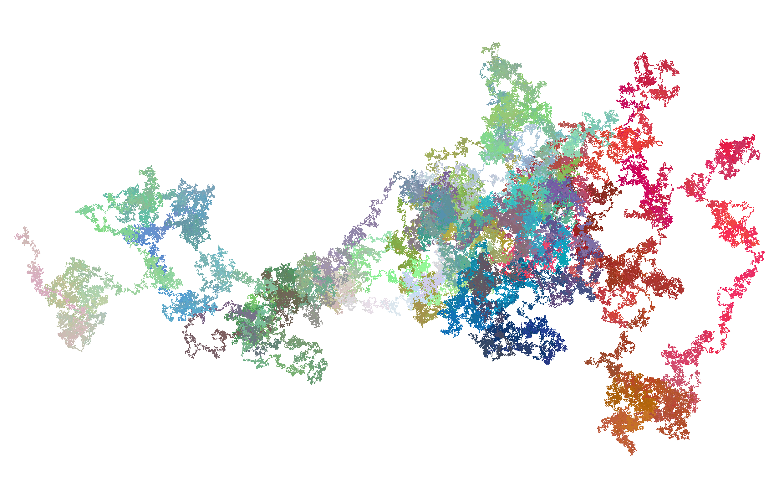 Random Walk #003121 artwork
