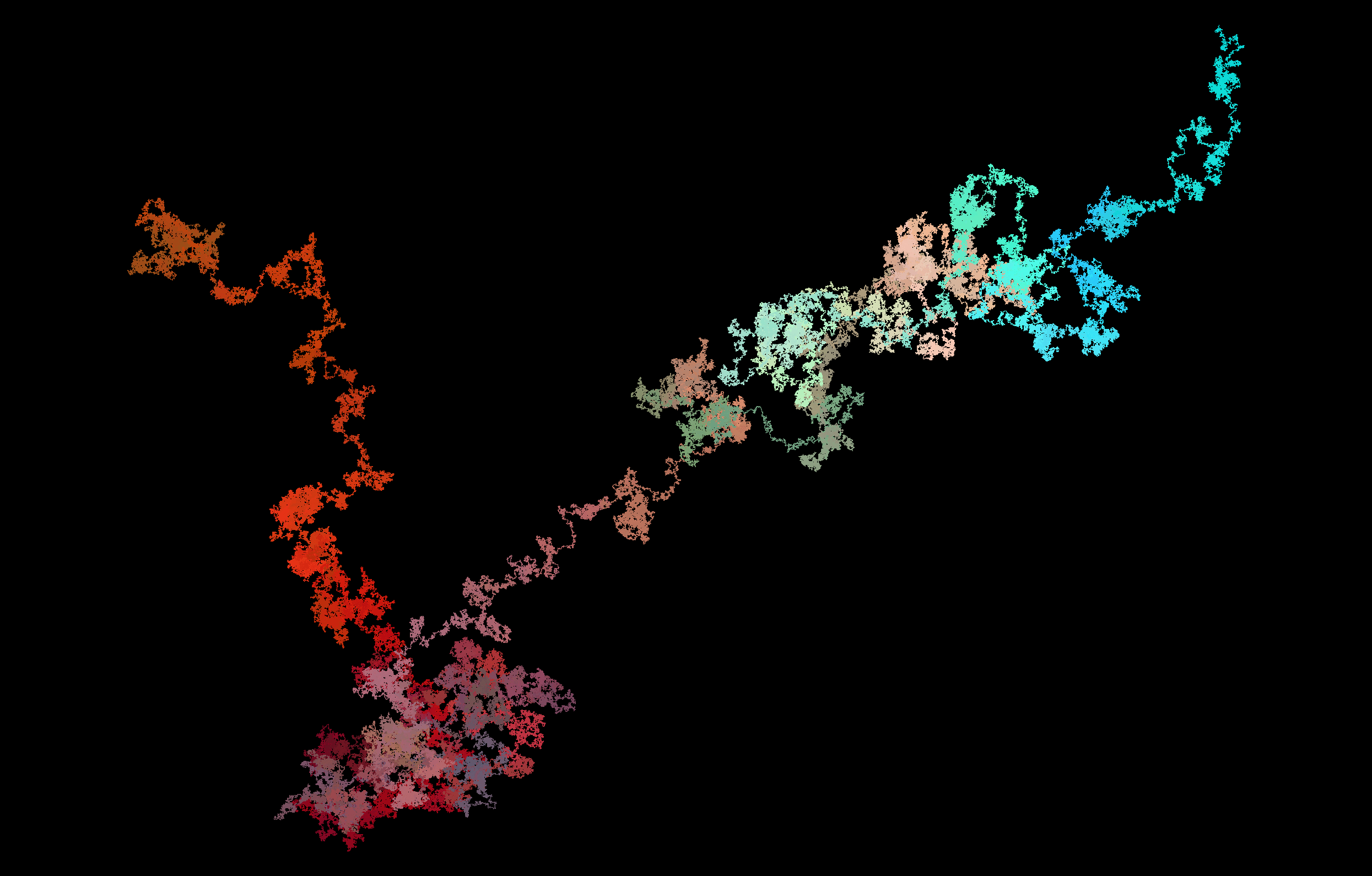 Random Walk #003129 artwork