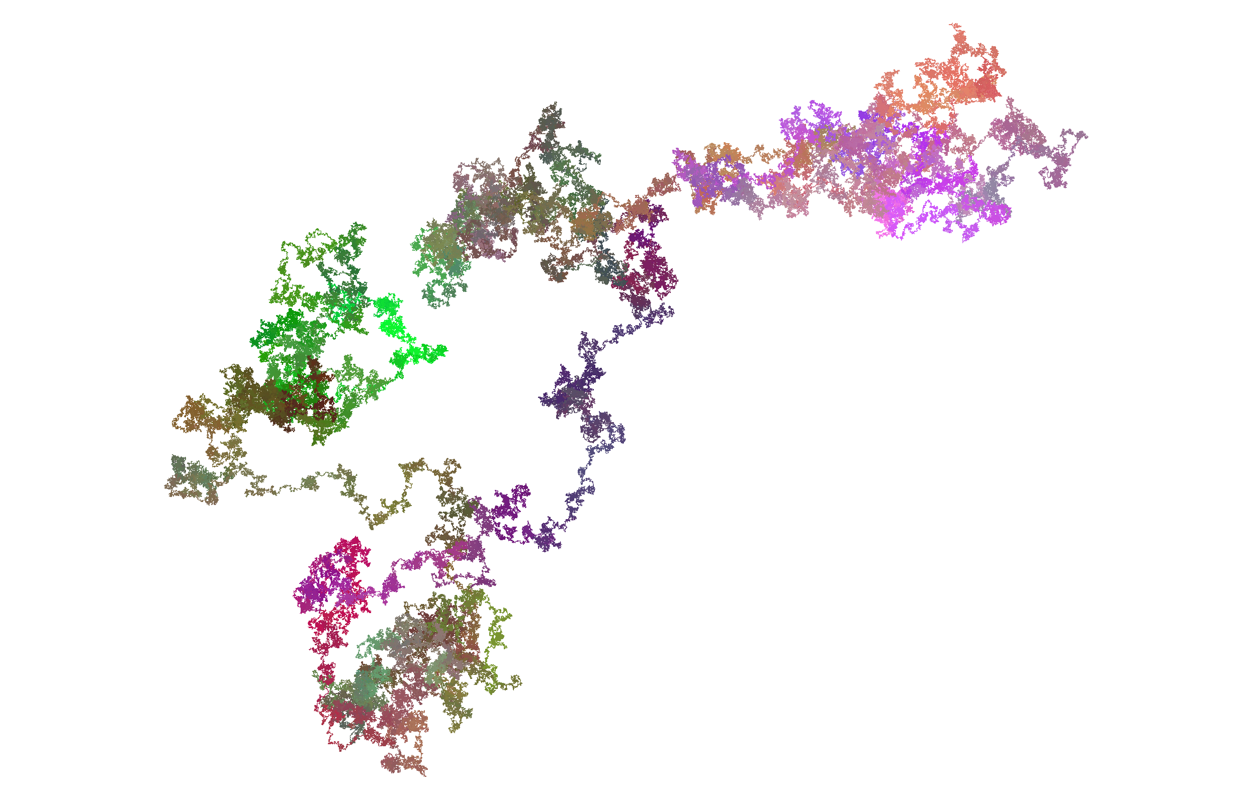Random Walk #003131 artwork
