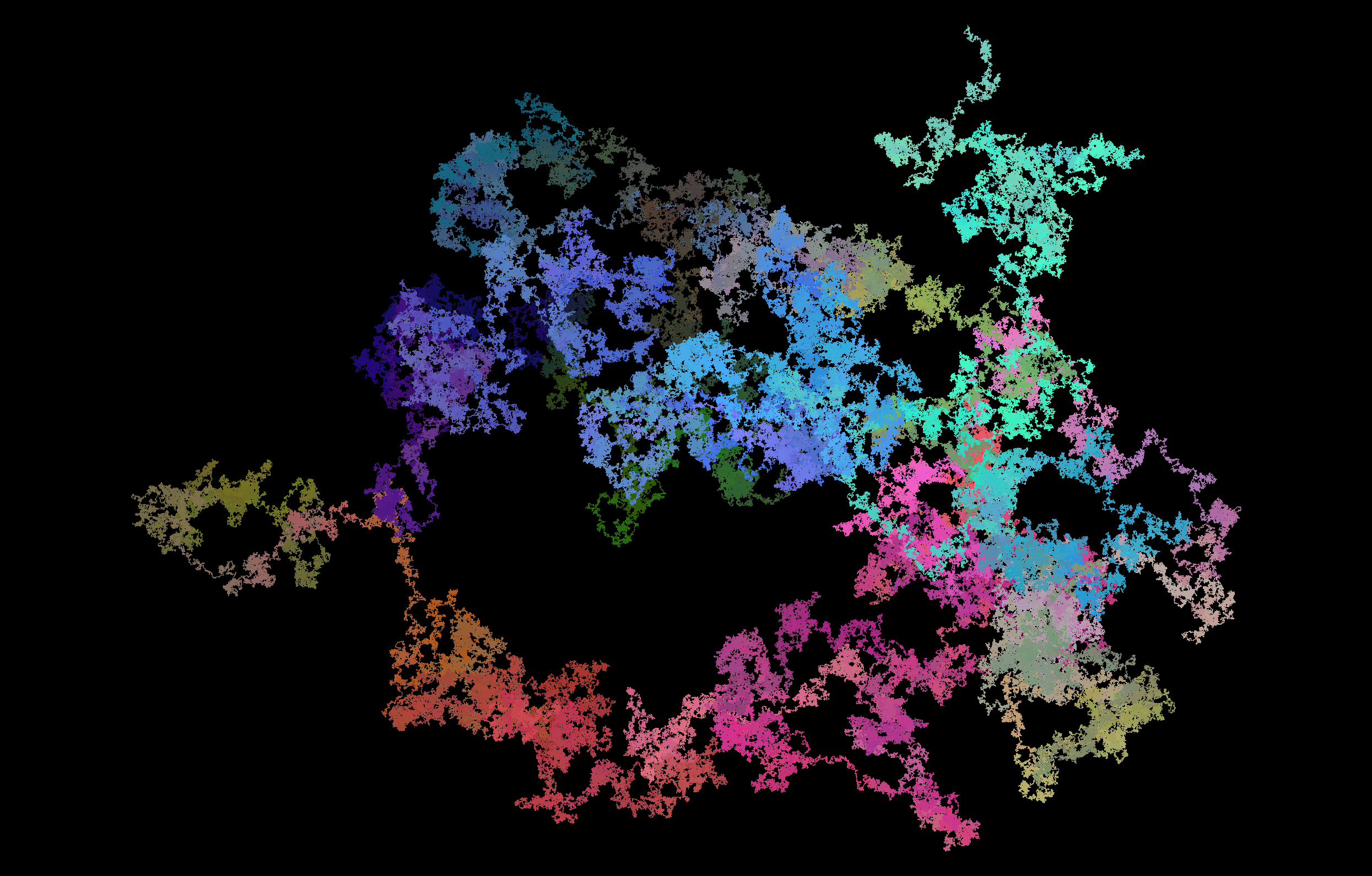 Random Walk #003133 artwork