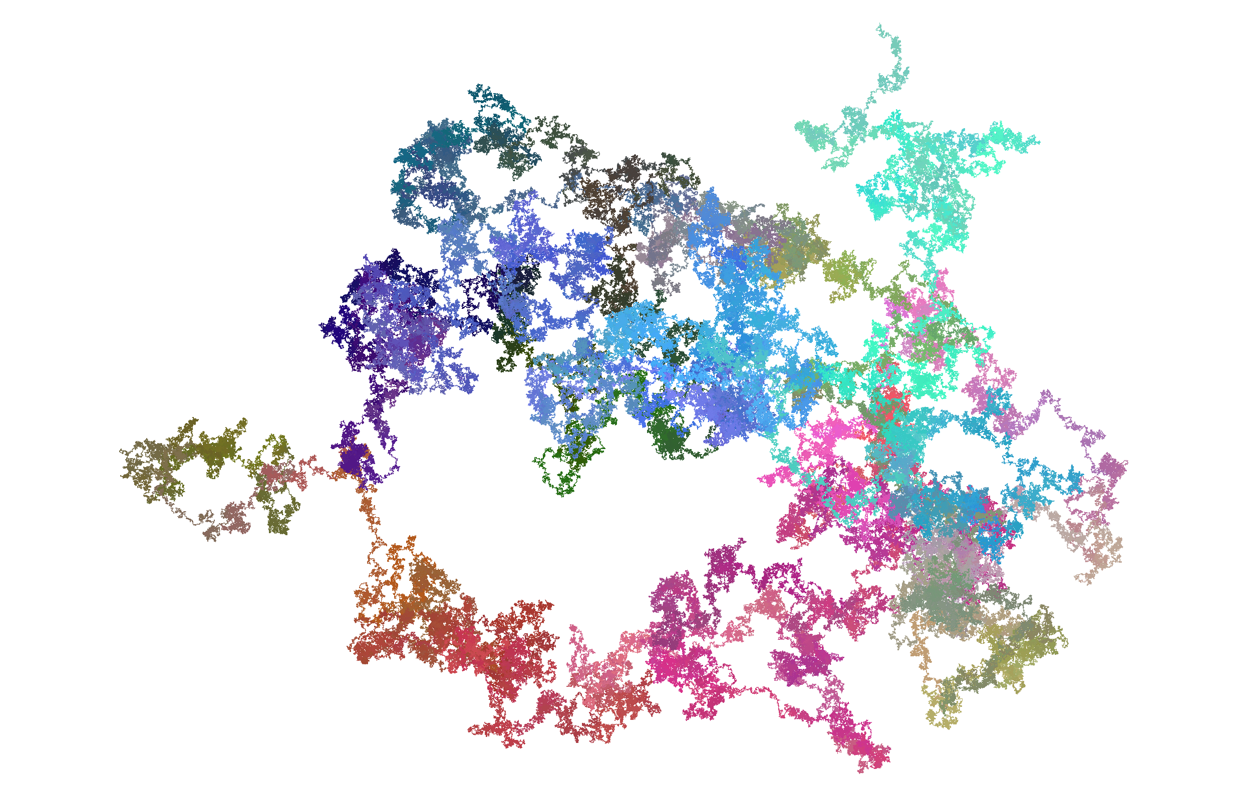 Random Walk #003133 artwork