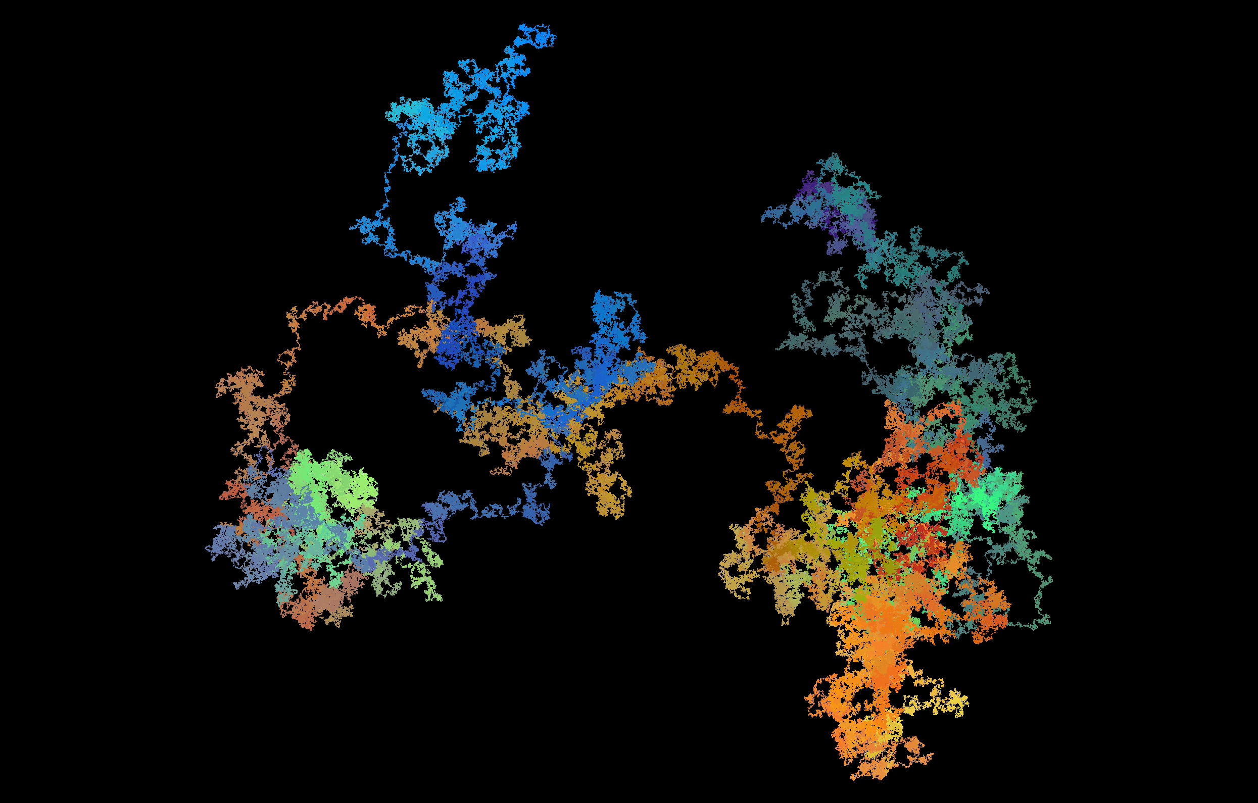 Random Walk #003137 artwork