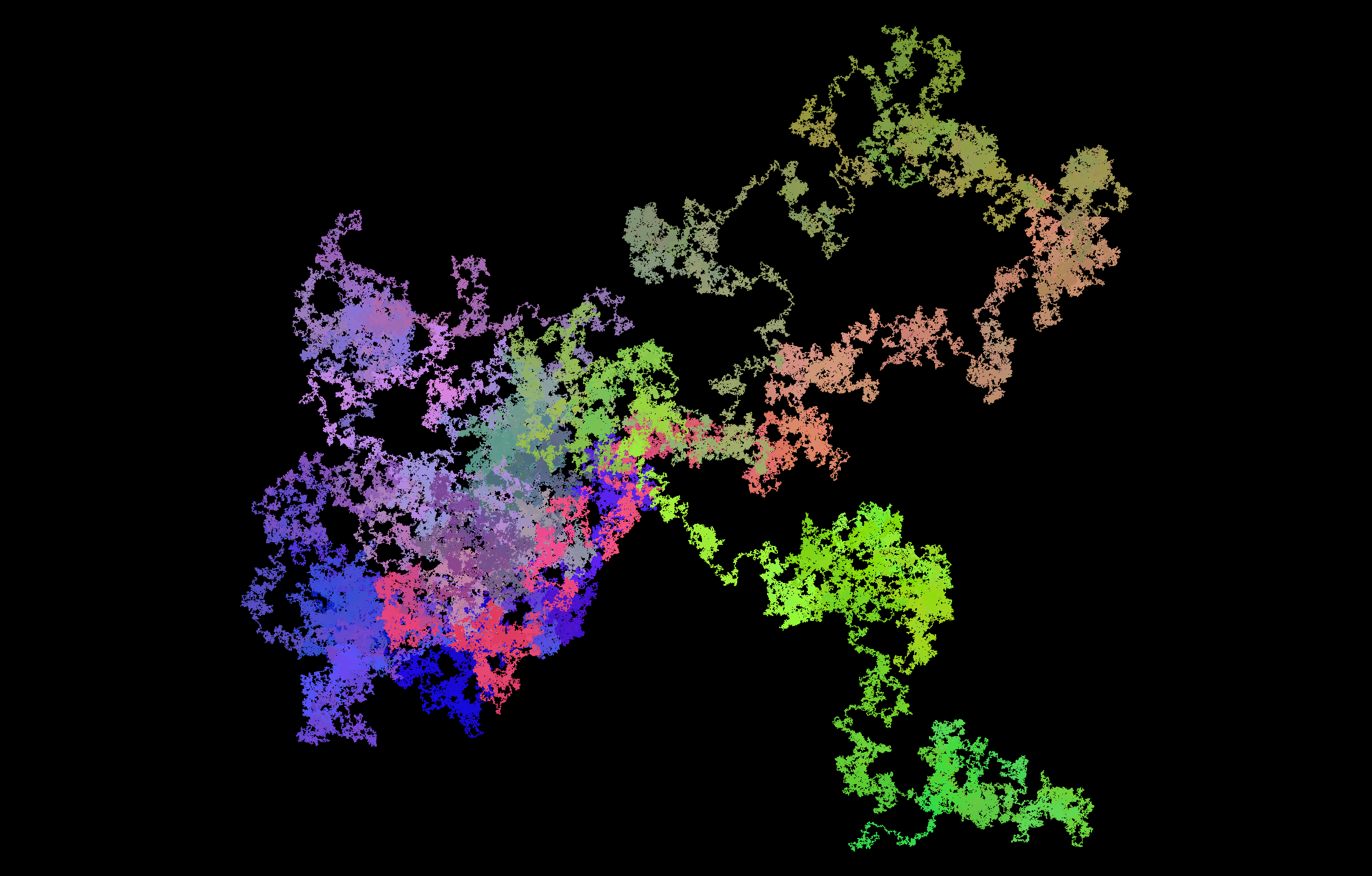 Random Walk #003142 artwork