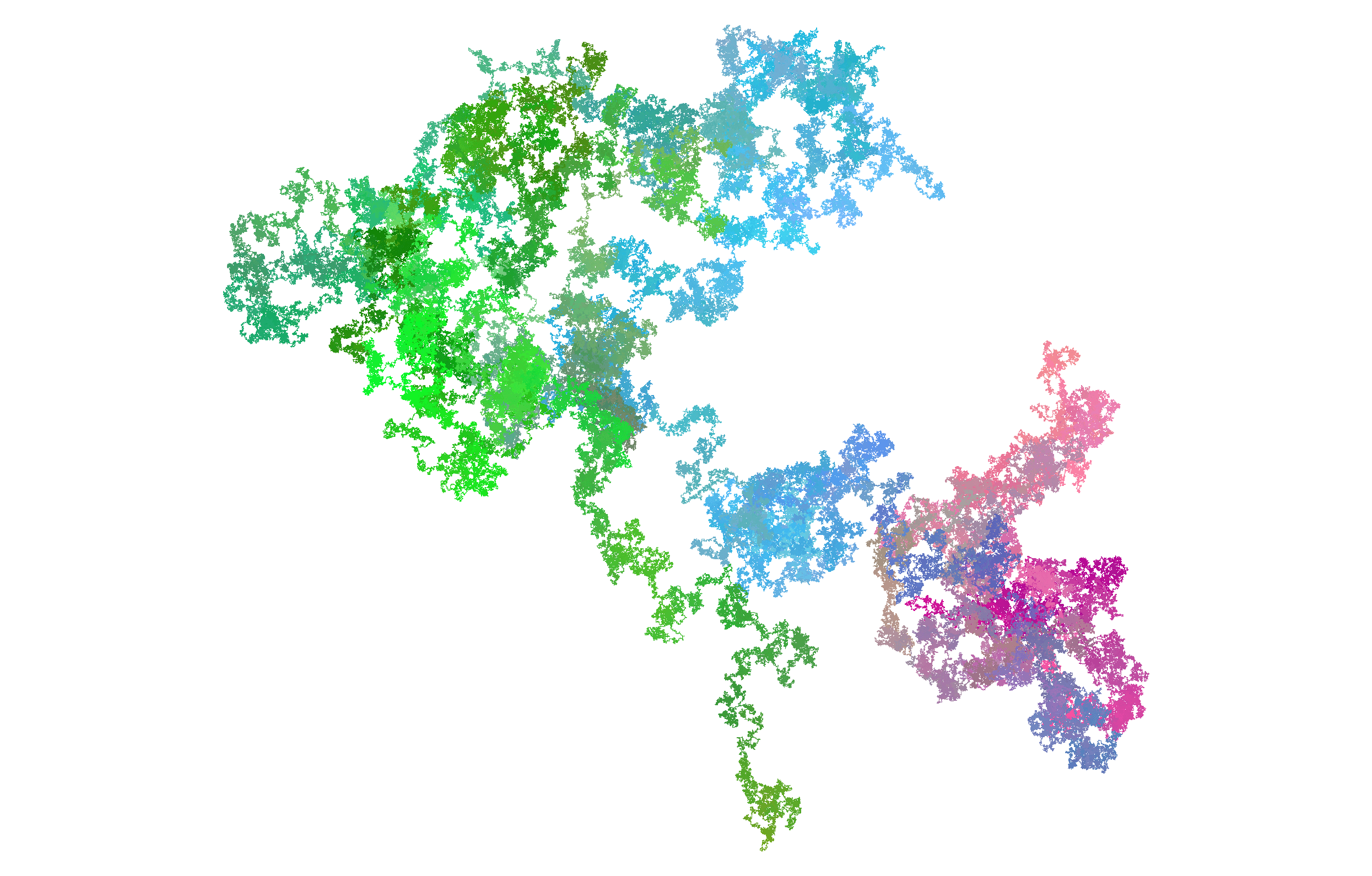 Random Walk #003143 artwork