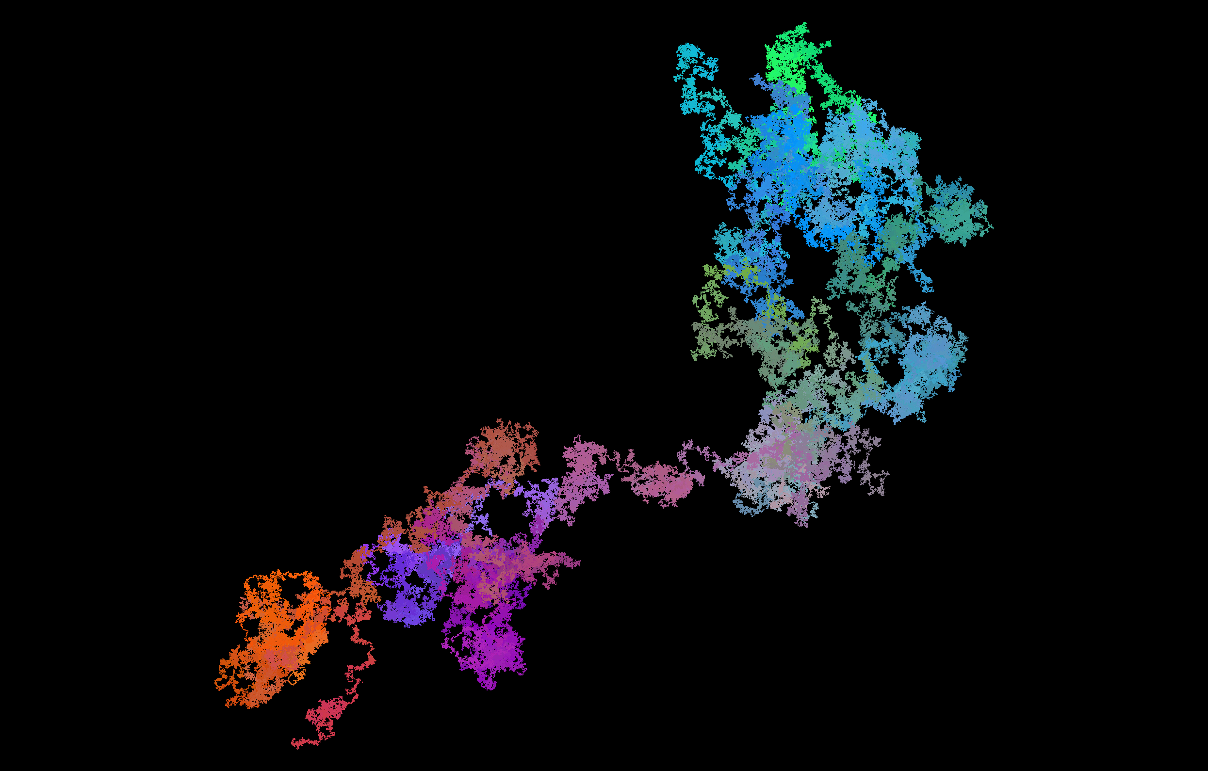 Random Walk #003155 artwork