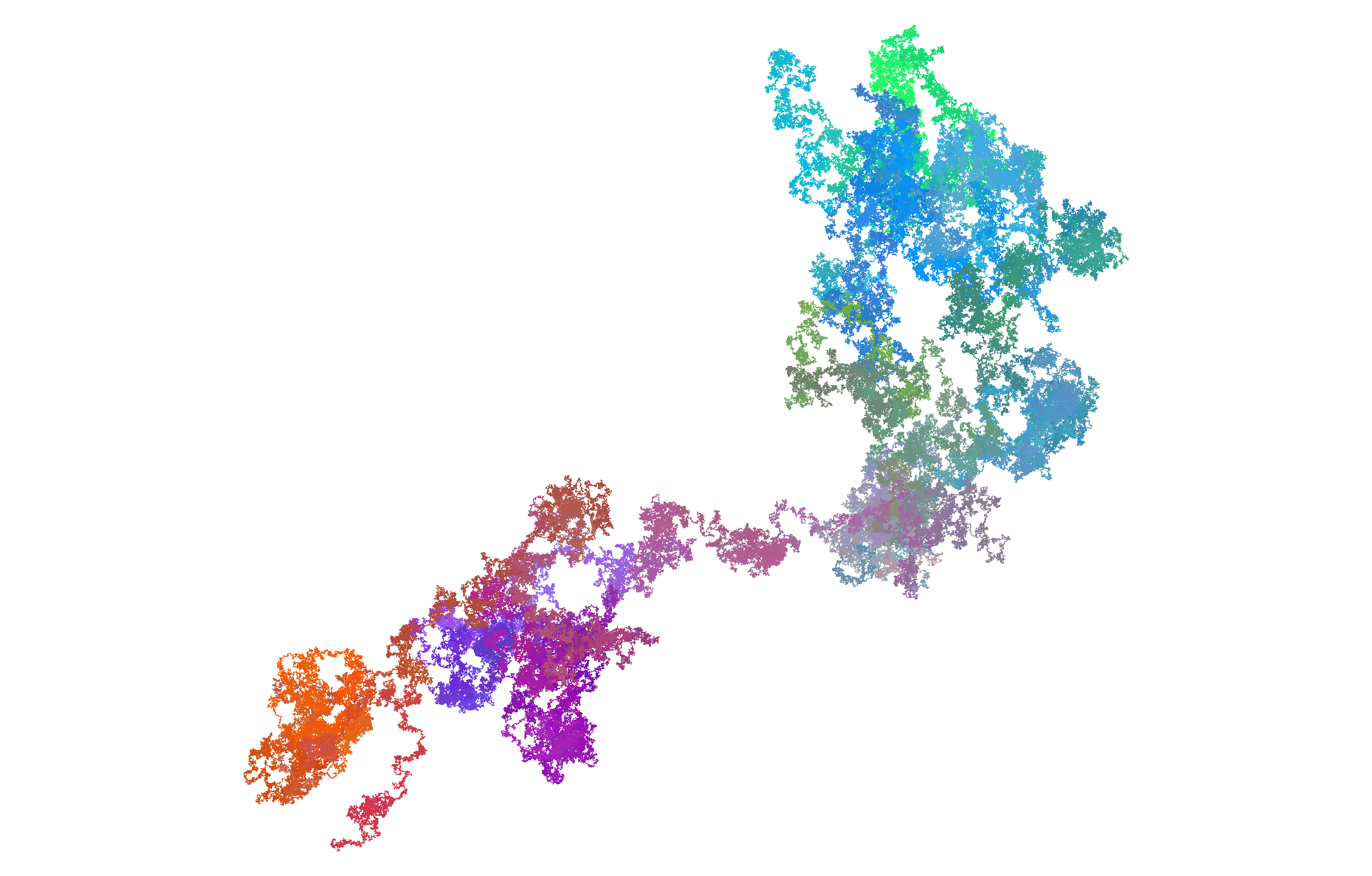 Random Walk #003155 artwork